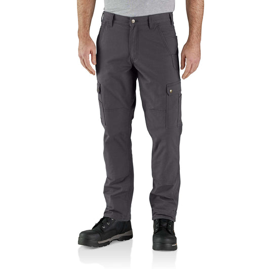 Relaxed Straight Ripstop Lined Cargo Pant