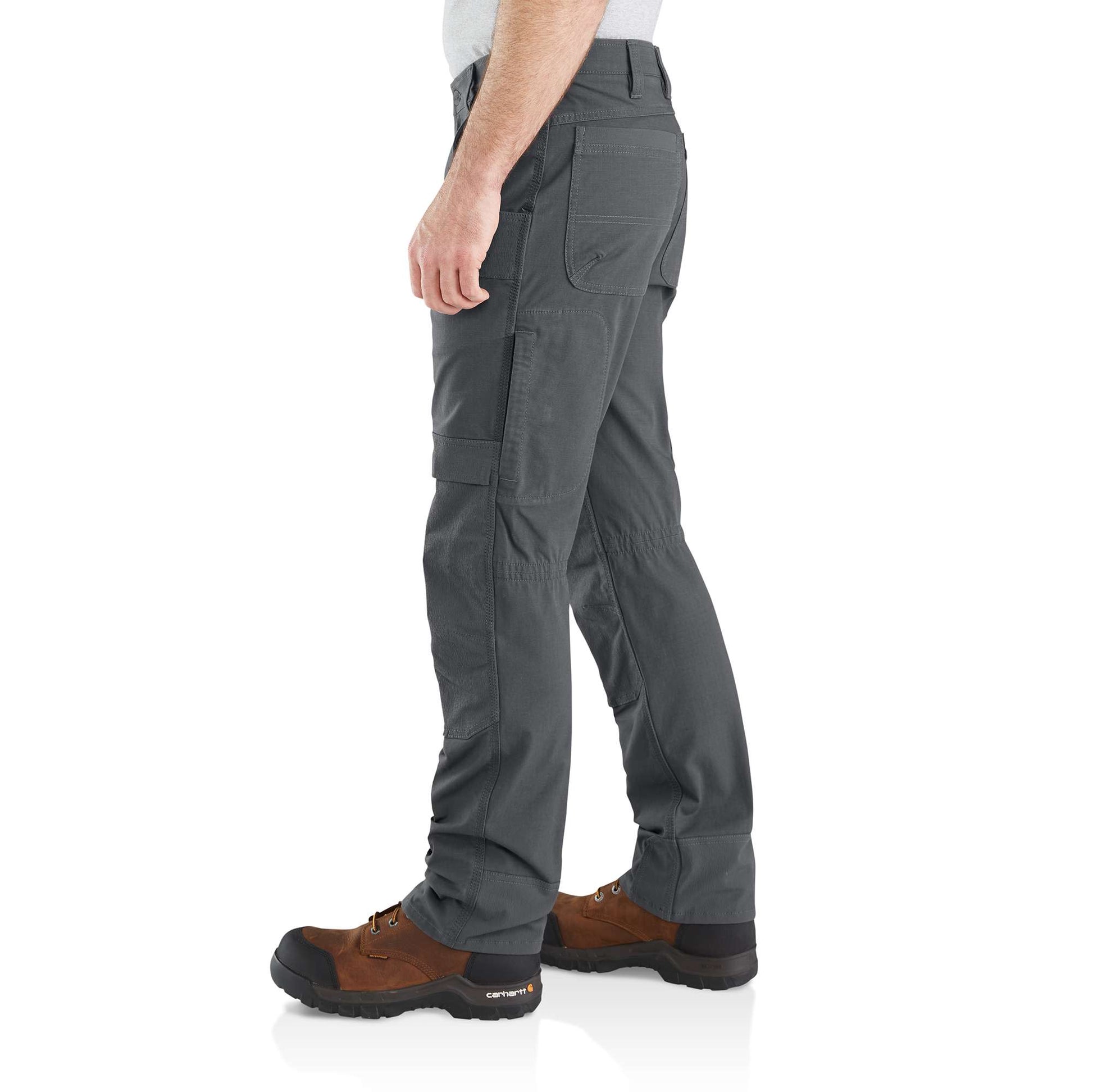 Carhartt Steel Rugged Flex Relaxed Fit Double-Front Utility Work Pant