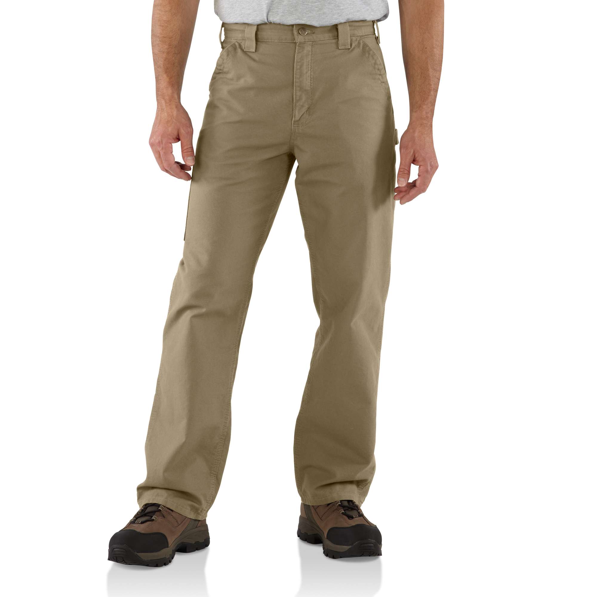 Loose Fit Canvas Utility Work Pant