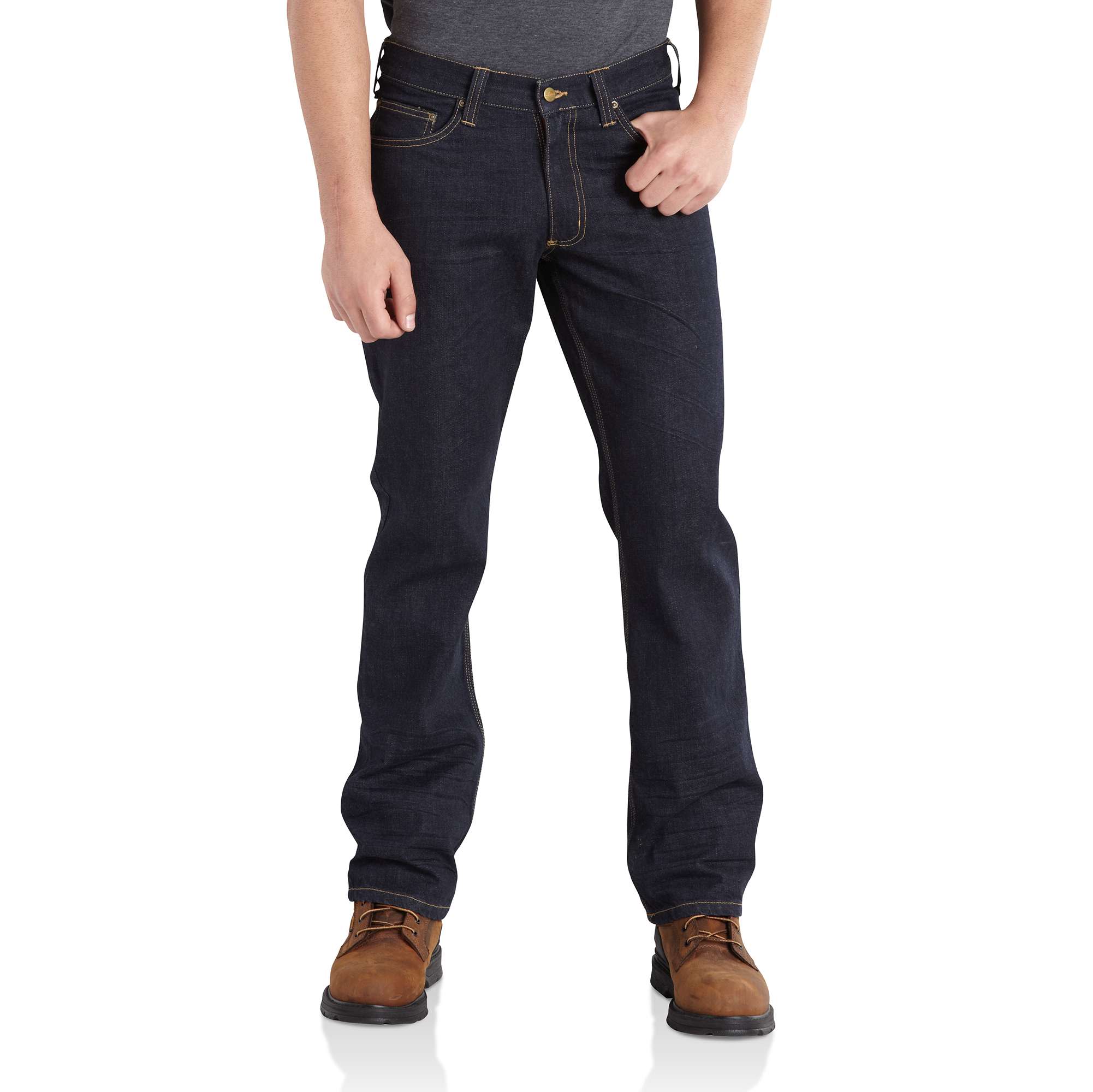 Carhartt relaxed fit store straight leg jeans