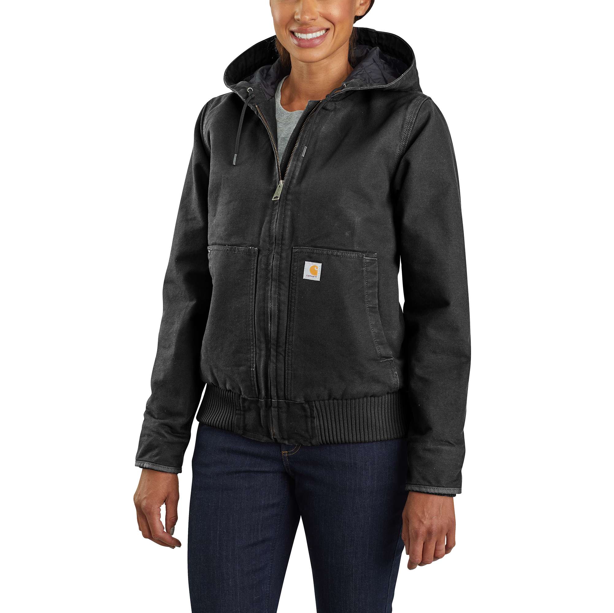 Women's plus best sale size carhartt coats