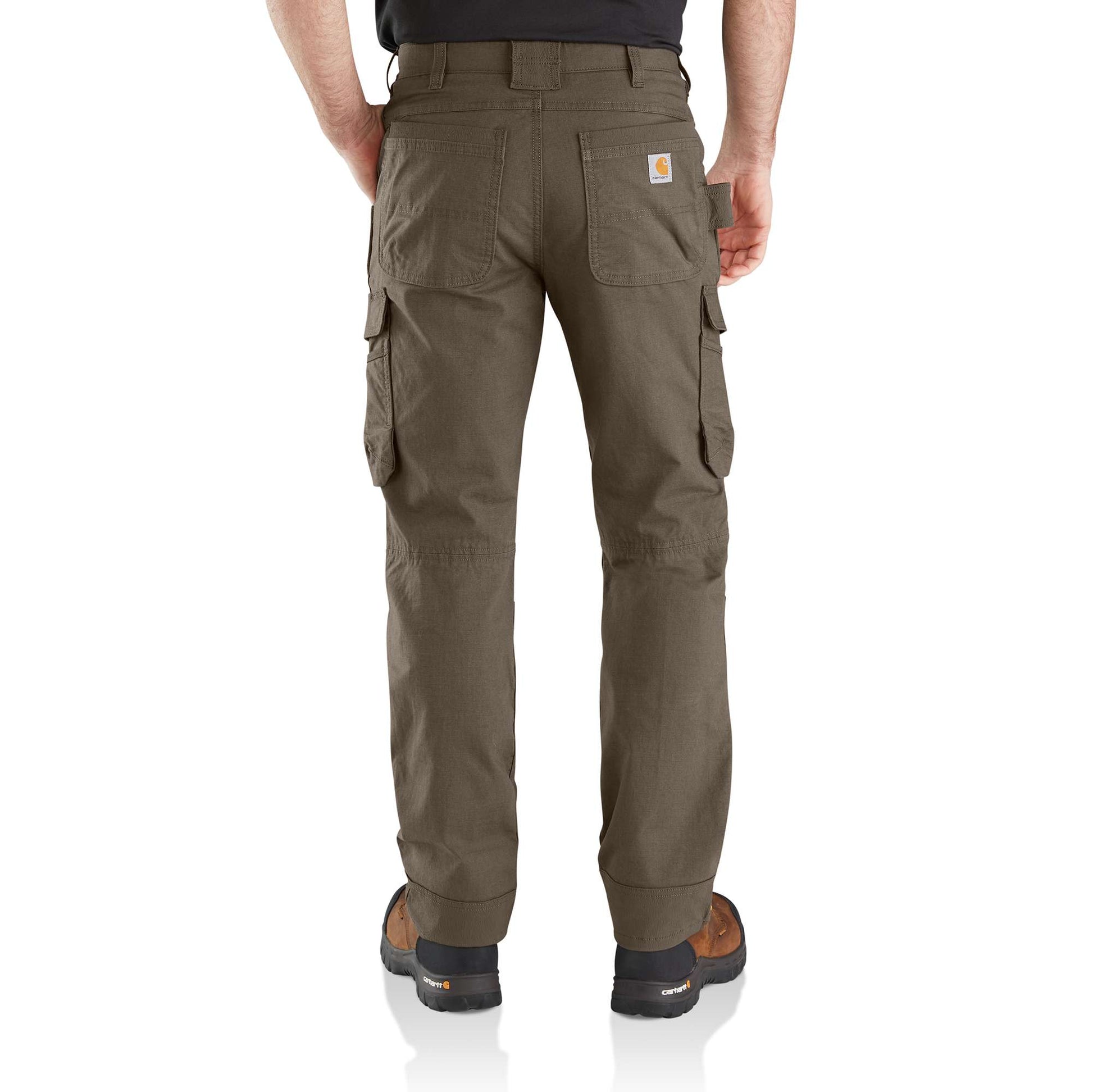 Steel Rugged Flex® Relaxed Fit Double-Front Cargo Work Pant | Carhartt ...