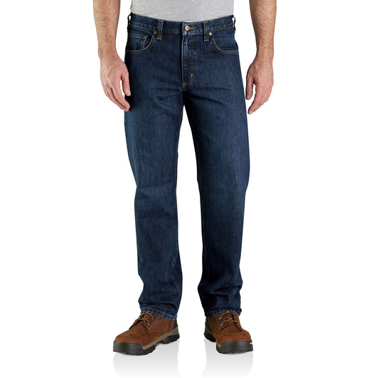 Relaxed Straight Jean