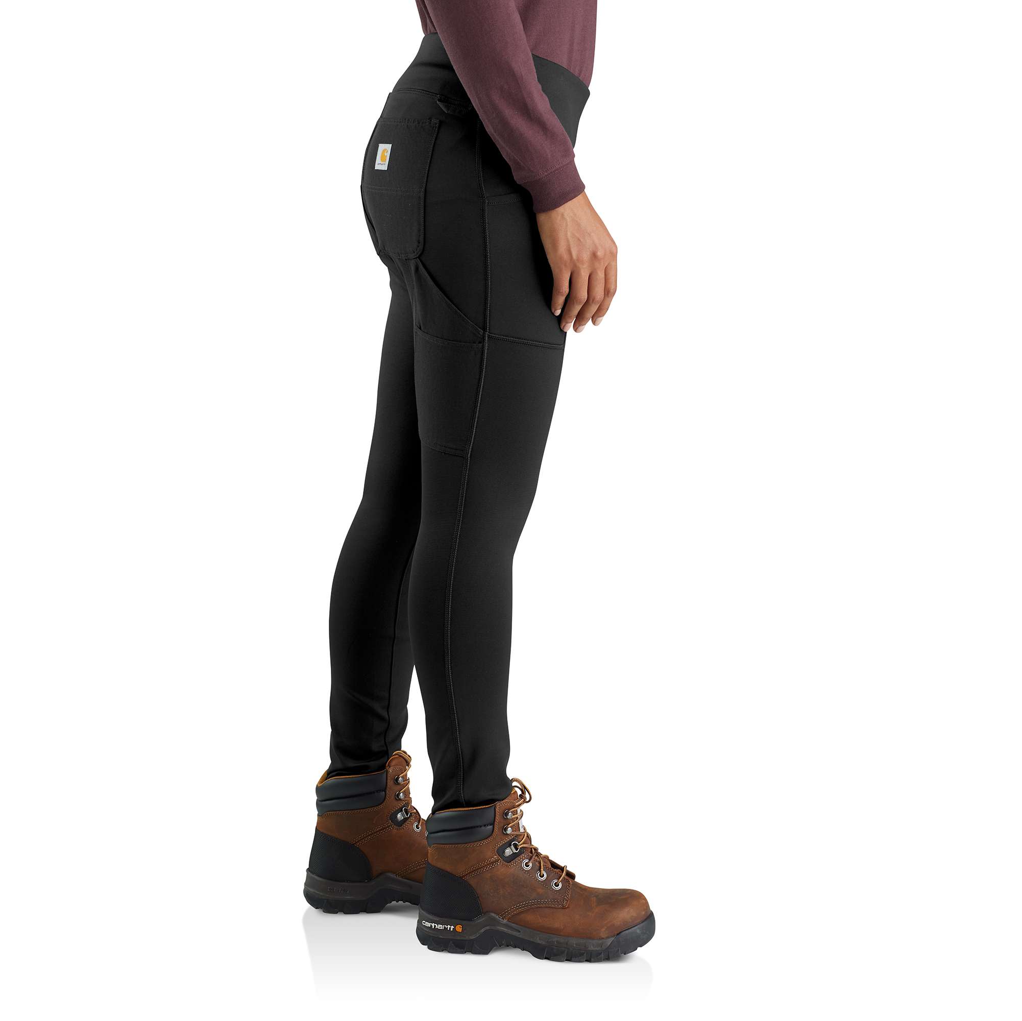 Carhartt Womens Force Fitted Midweight Utility Legging Large - Athletic  apparel