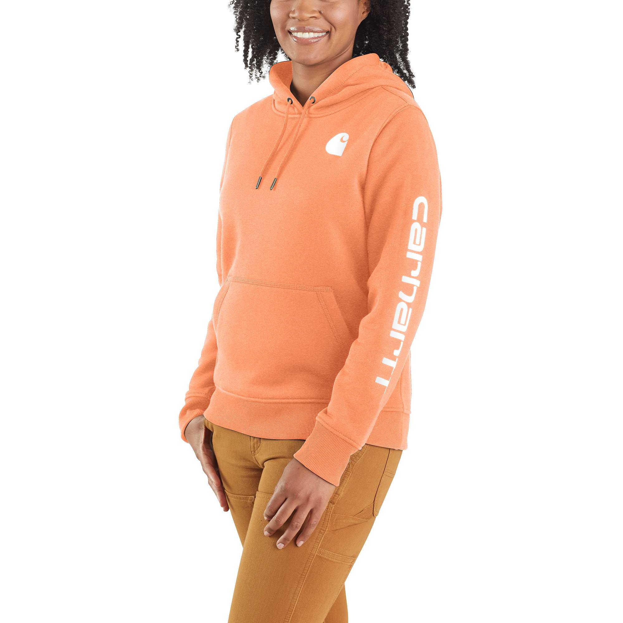 Women's deals carhartt sweatshirt