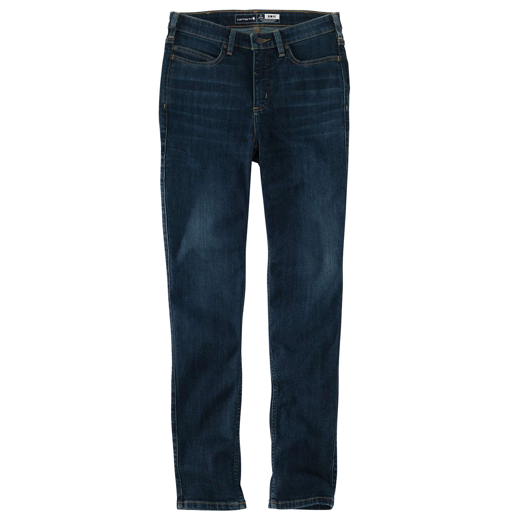 Jean Reworked Wallet Rugged Flex® Slim Fit Tapered Jean | Carhartt Reworked