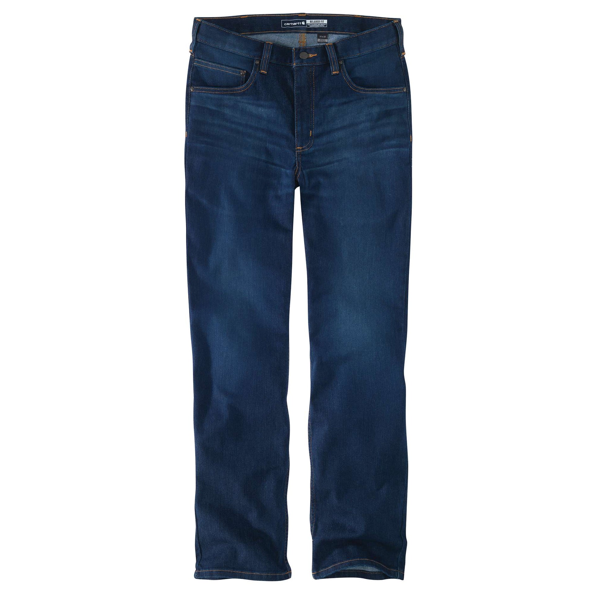Force Relaxed Fit | Jean Rise Low Carhartt 5-Pocket Reworked