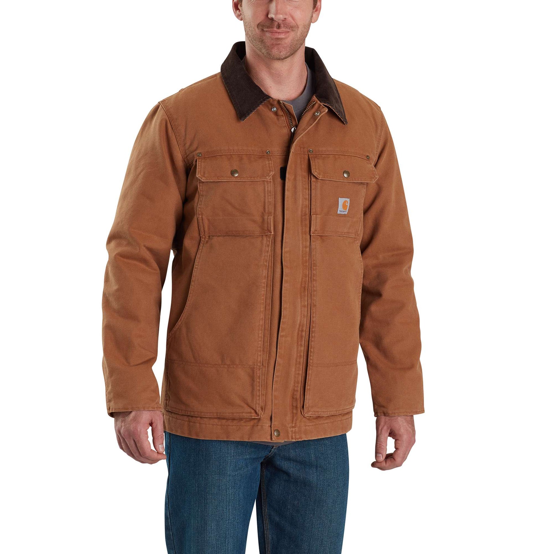 Full Swing® Loose Fit Quick Duck Insulated Jacket - 3 Warmest Rating, Washed Duck Gear