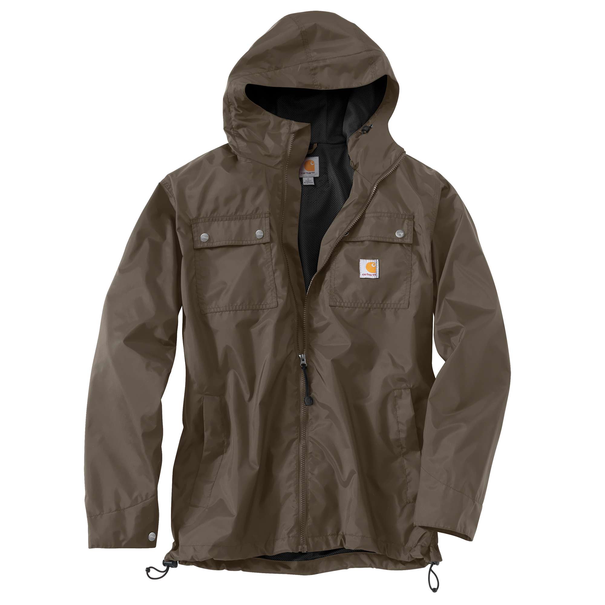 Carhartt rockford store rain jacket