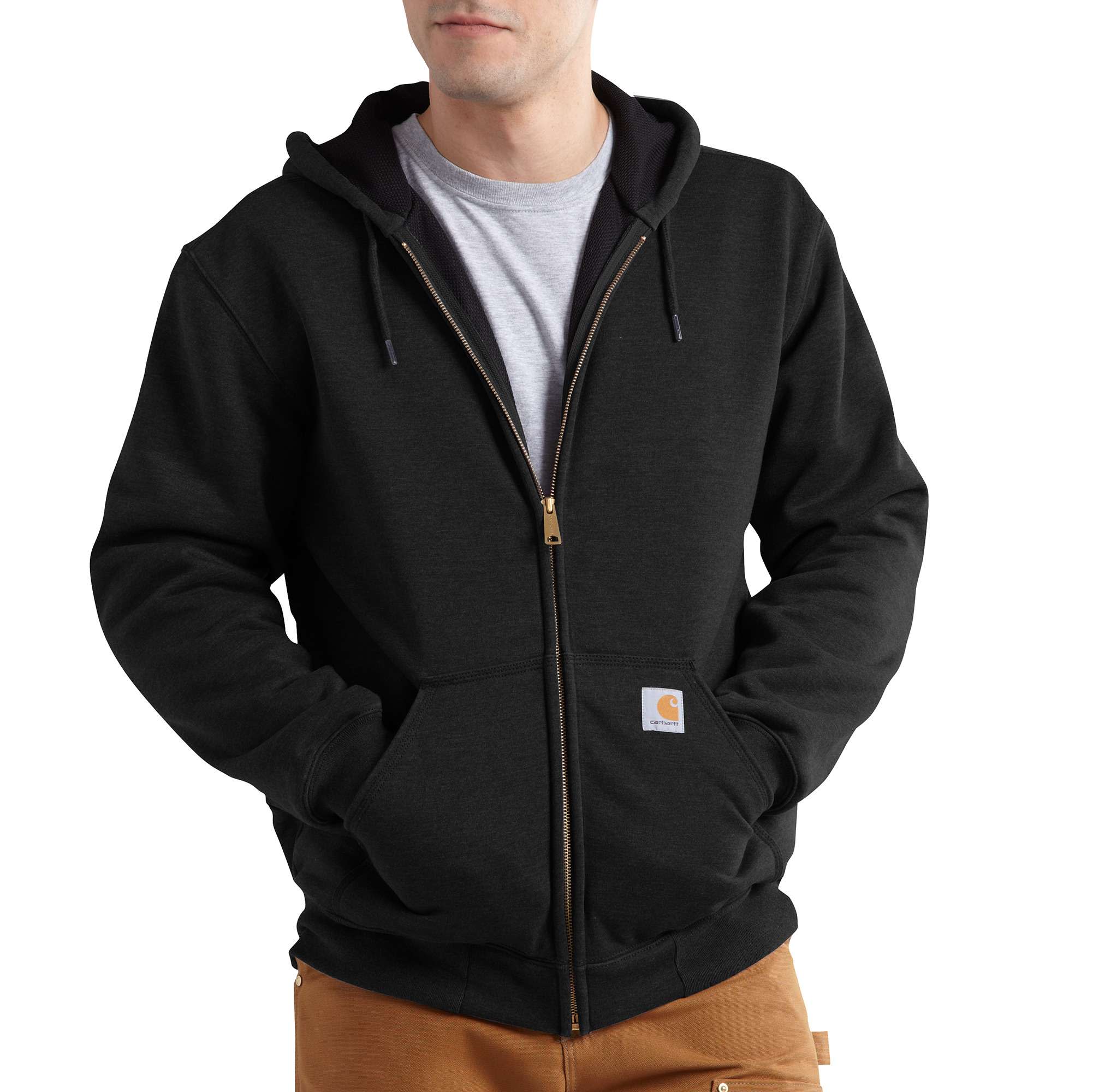Rain Defender® Rutland Thermal-Lined Hooded Zip-Front Sweatshirt ...