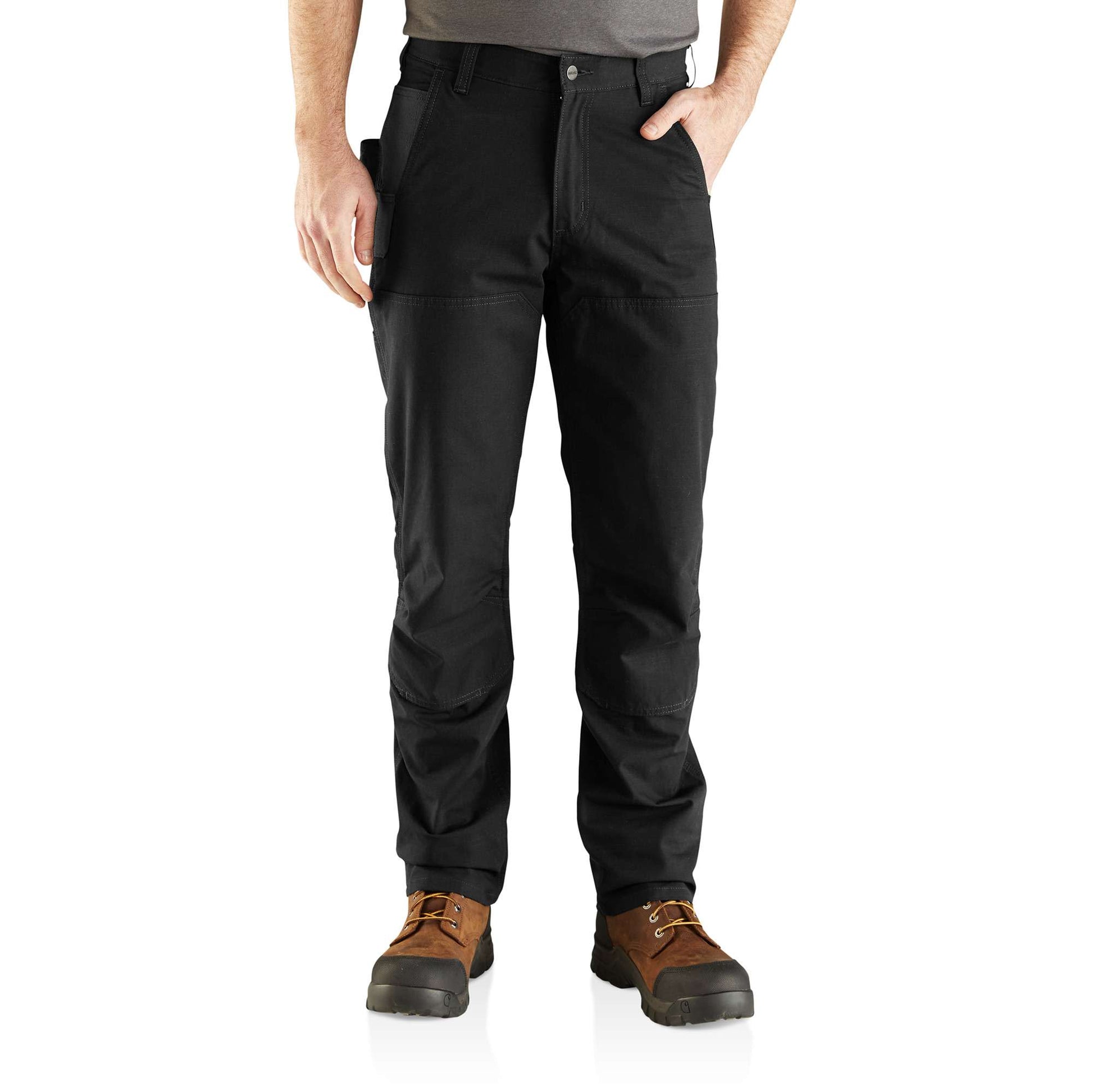 Carhartt Men's Rugged Flex Steel Relaxed Fit Double-Front Pant, Carhartt  Brown, 38W x 36L : : Clothing, Shoes & Accessories
