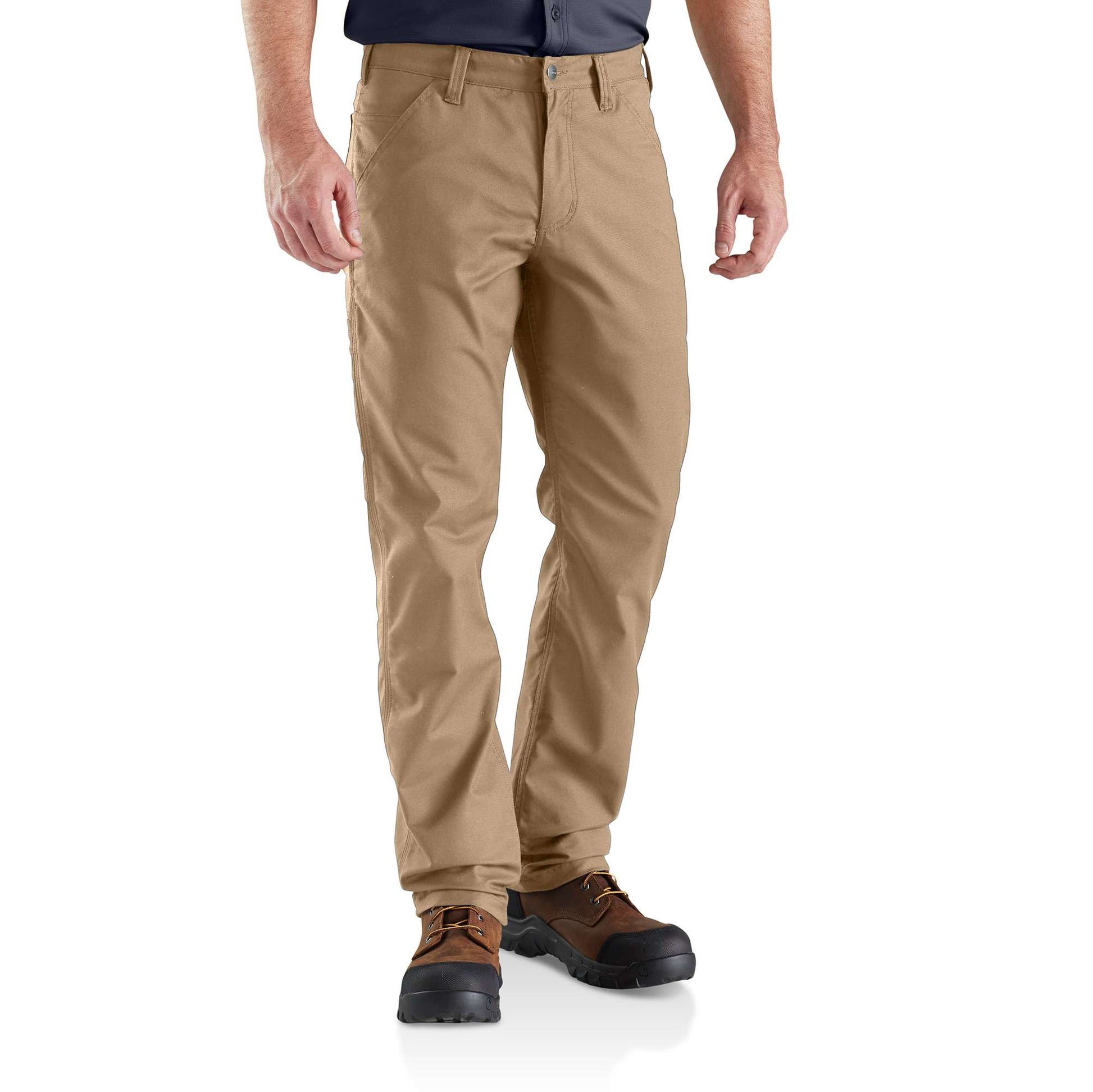Carhartt Men's Rugged Flex Relaxed Fit Canvas 5 Pocket Work Pant