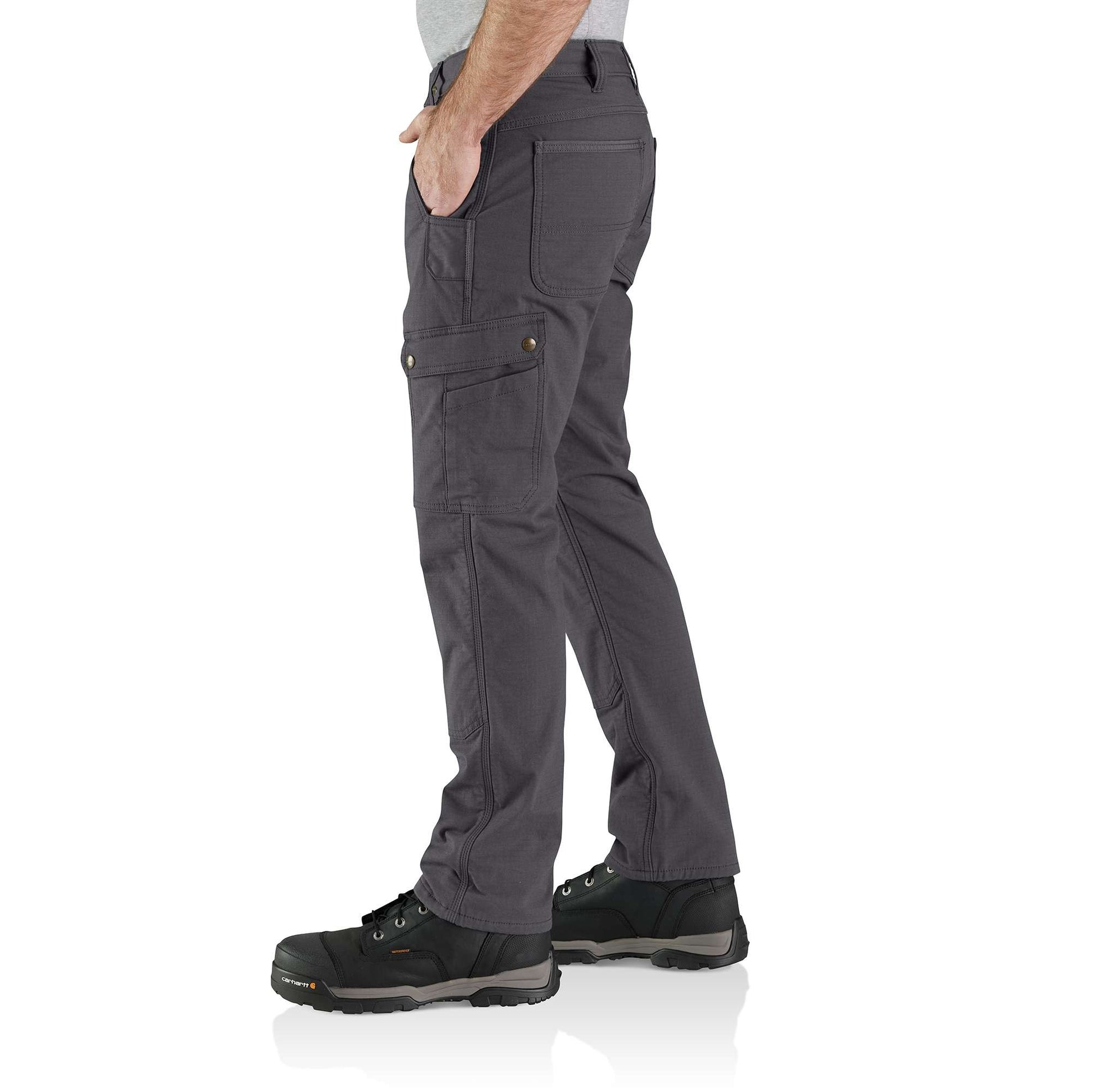 Carhartt Work Pants with Openings for Knee Pads 