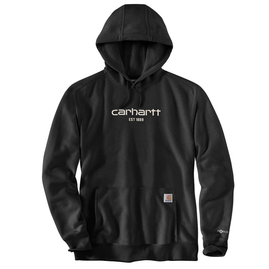 Carhartt Force® Relaxed Fit Lightweight Logo Graphic Sweatshirt