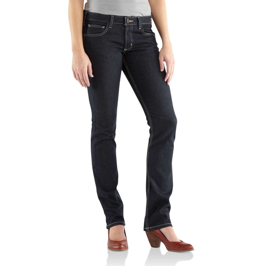 Modern Fit Jean- Slim Straight