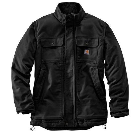 Full Swing® Relaxed Fit Quick Duck Insulated Traditional Coat