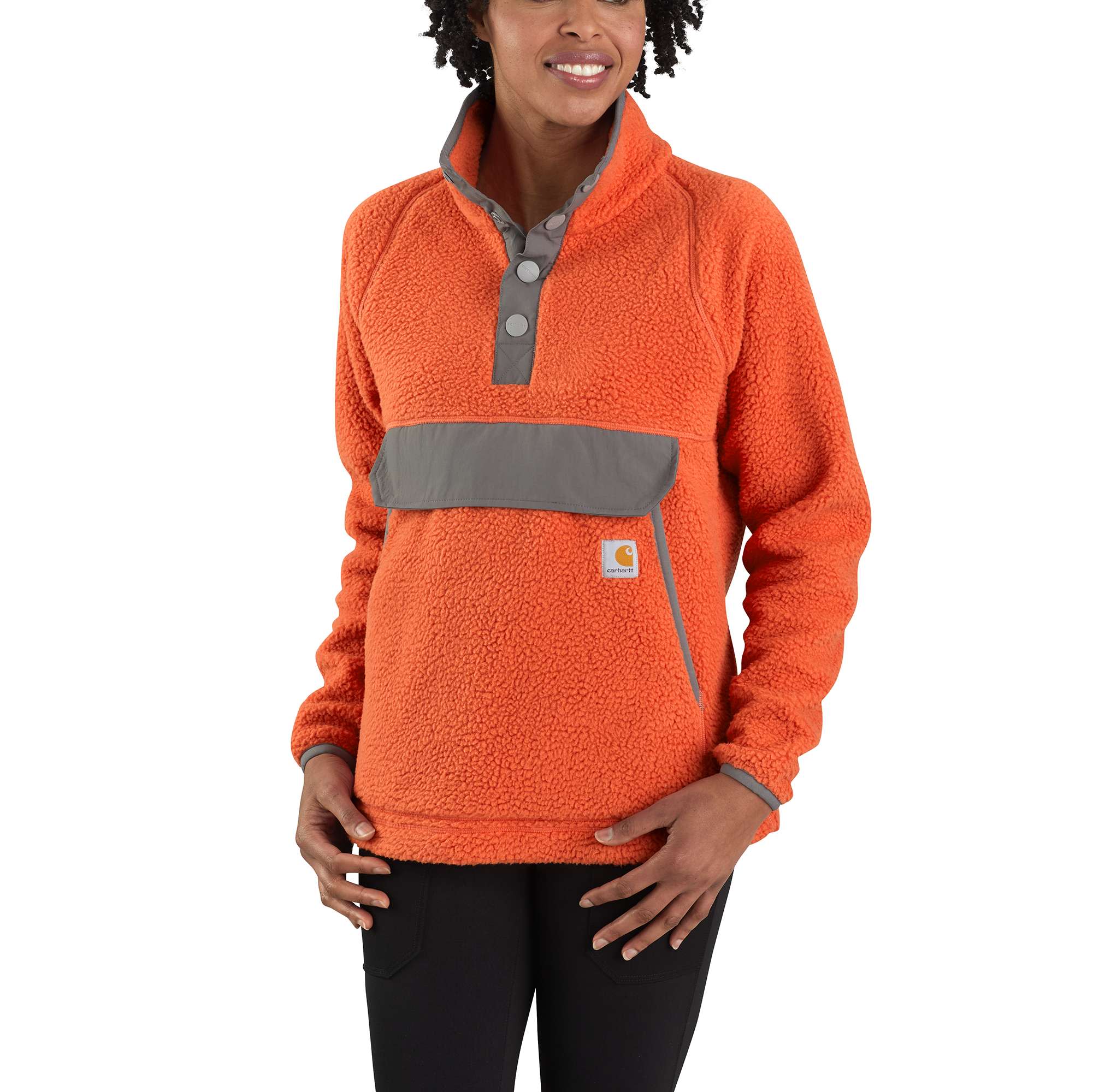 Women s Relaxed Fit Fleece Pullover 2 Warmer Rating