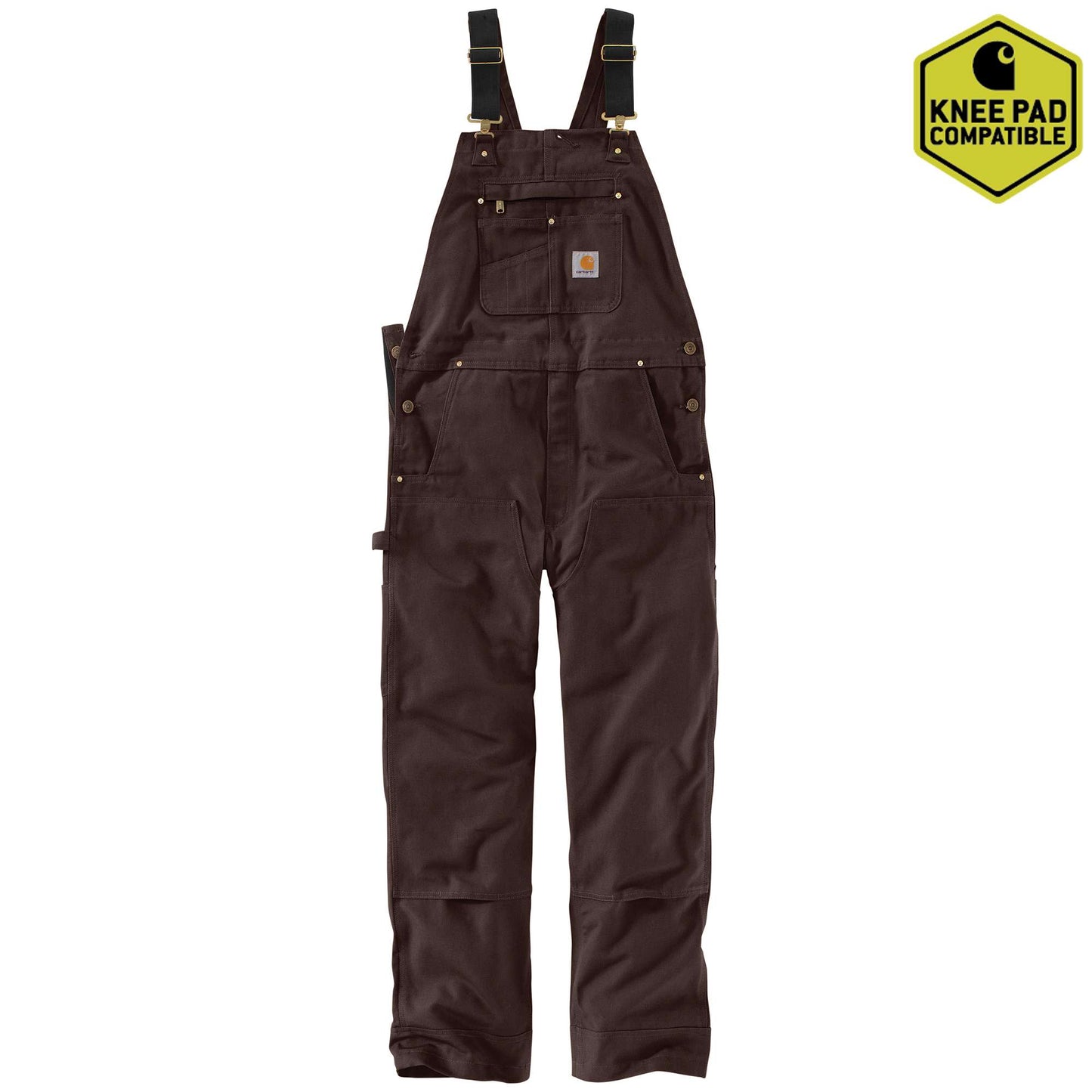 Relaxed Fit Duck Bib Overall Carhartt Reworked