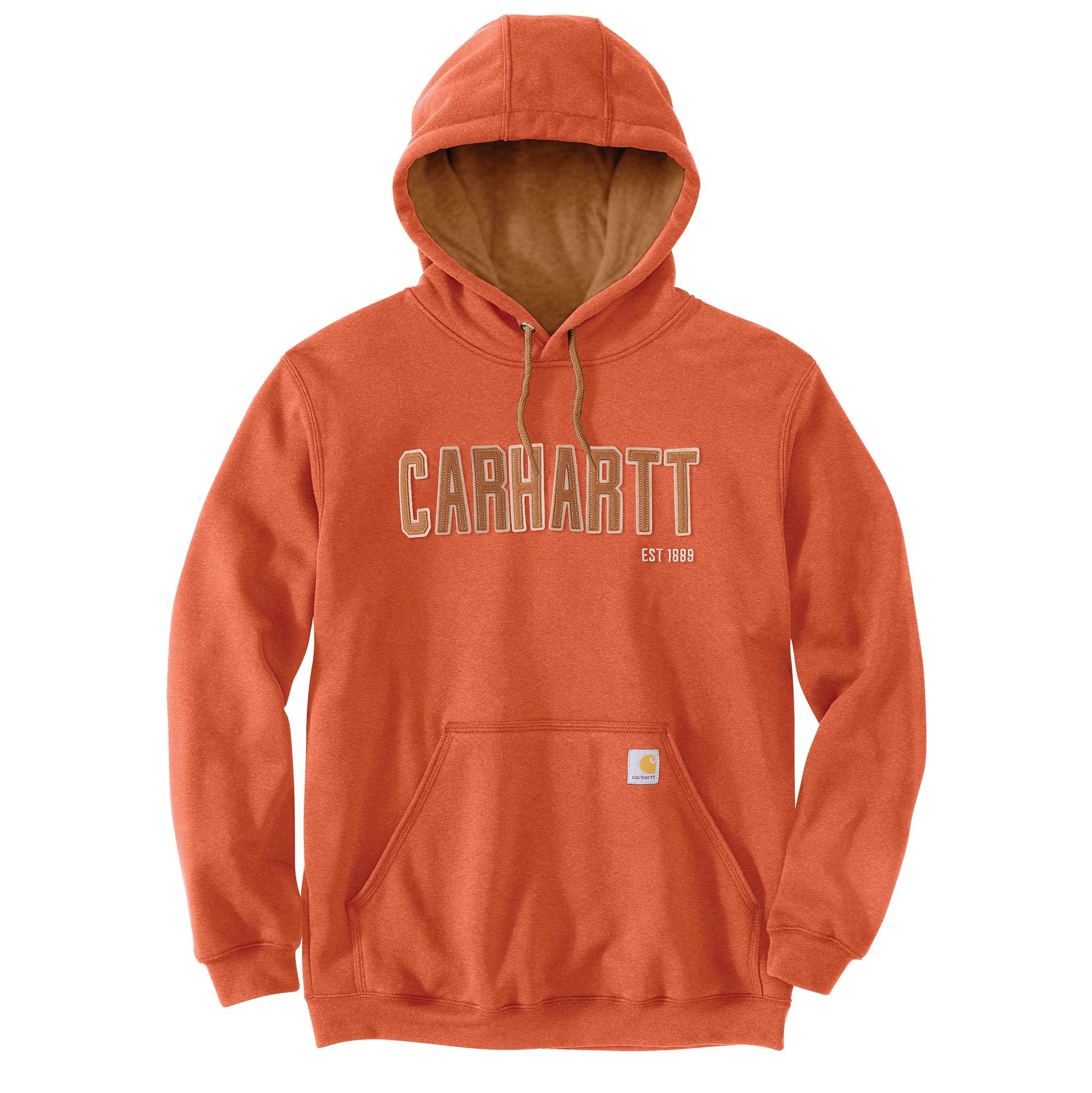 Loose Fit Midweight Felt Logo Graphic Sweatshirt Carhartt Reworked