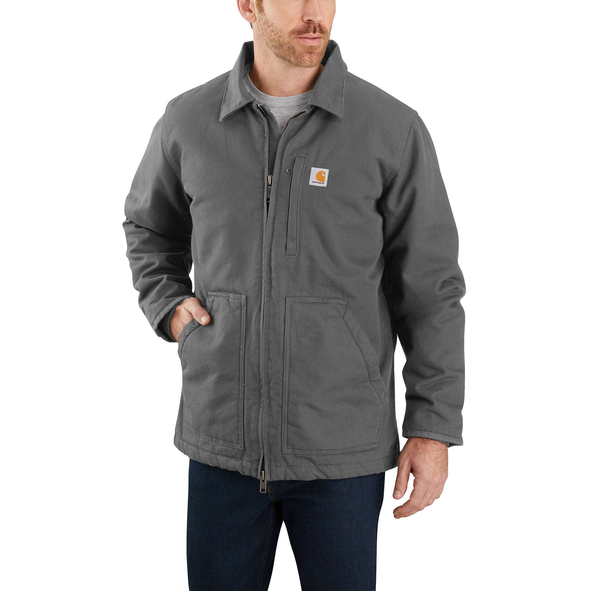 Carhartt slim best sale fit jacket