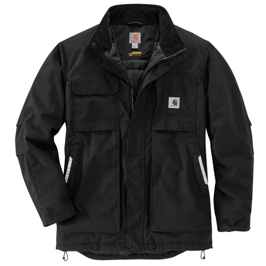 Carhartt® Yukon Extremes® Full Swing® Insulated Coat - 4 Extreme Warmth Rating
