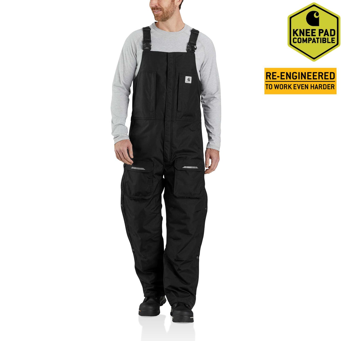 Carhartt Yukon Extremes Insulated Biberalls