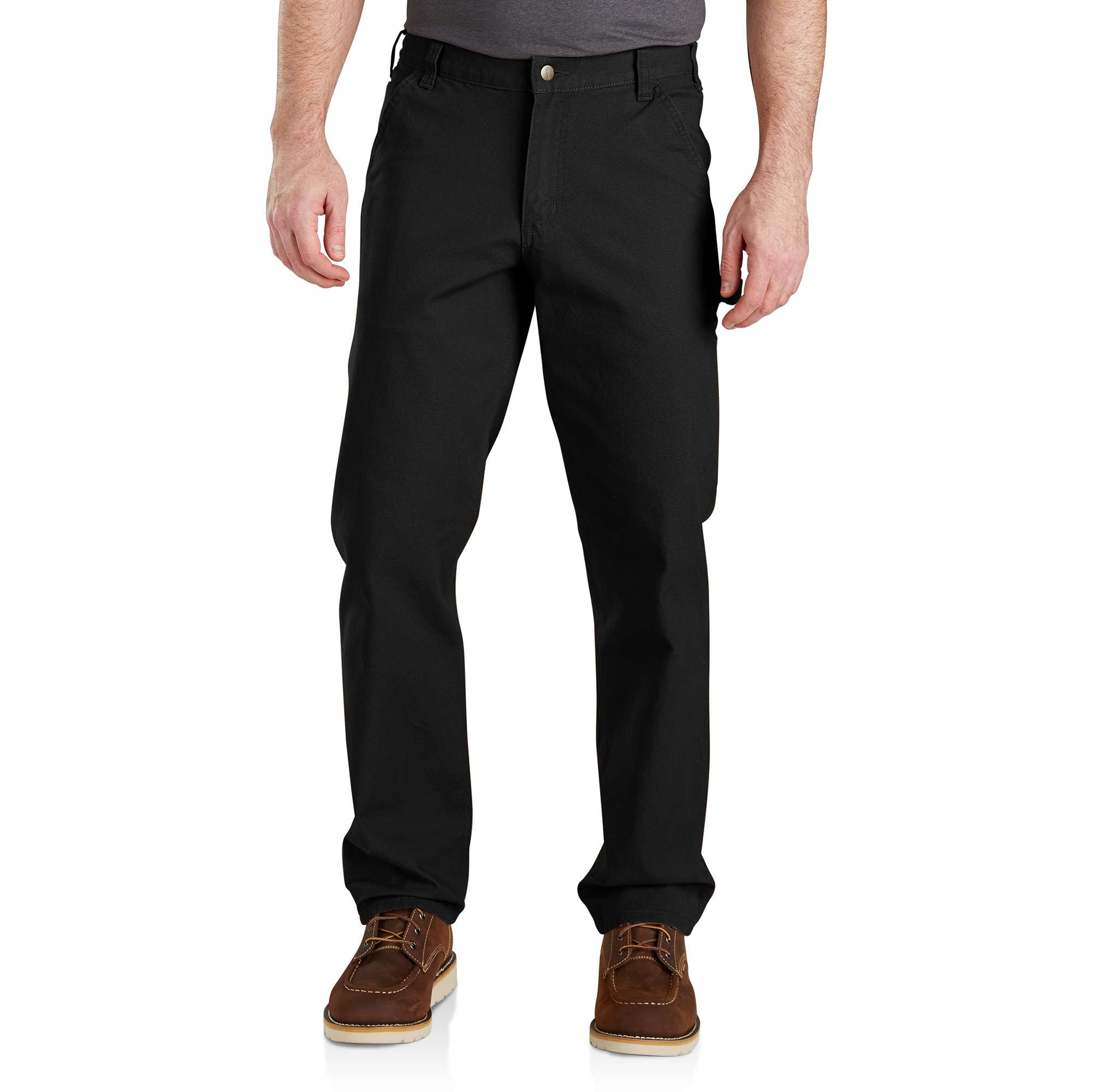 Washed twill relaxed hot sale fit work pant