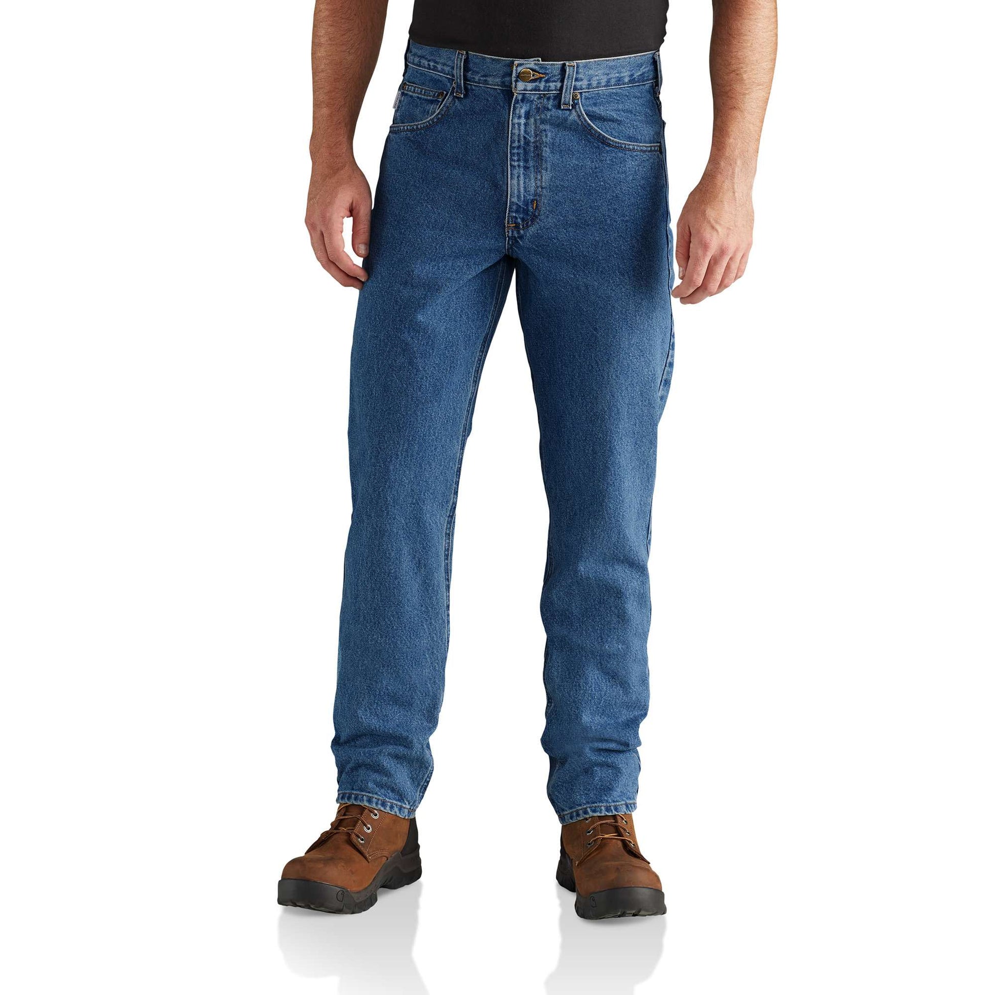 Straight Fit Heavyweight 5-Pocket Tapered Jean | Carhartt Reworked