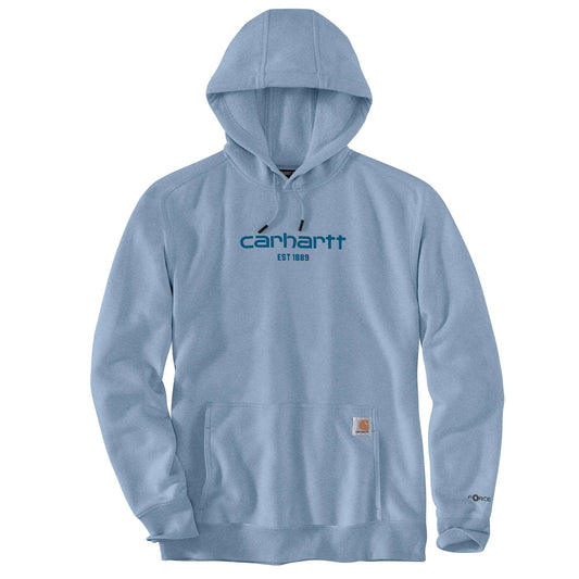 Carhartt Force® Relaxed Fit Lightweight Logo Graphic Sweatshirt