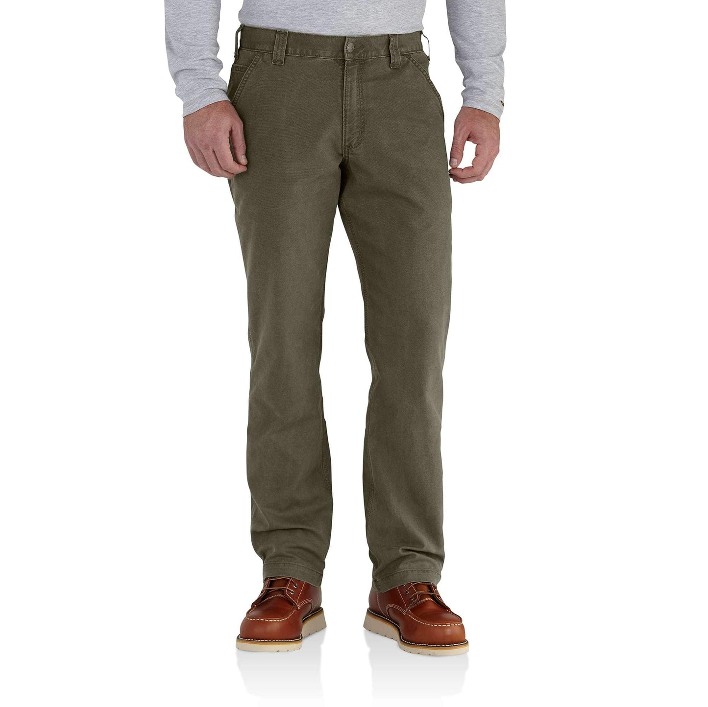 Rugged Flex® Relaxed Fit Canvas Work Pant