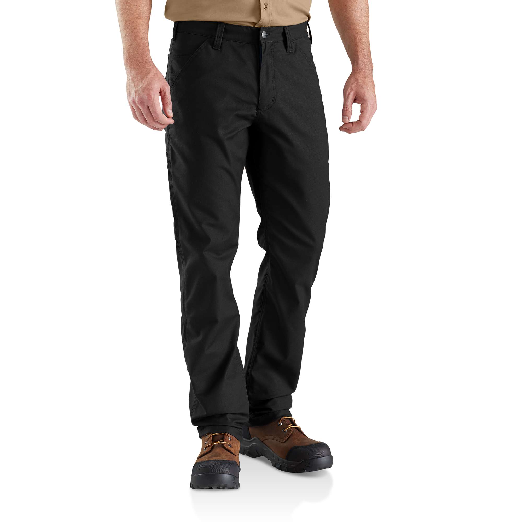 Rugged Professional™ Series Rugged Flex® Relaxed Fit Canvas Work Pant ...