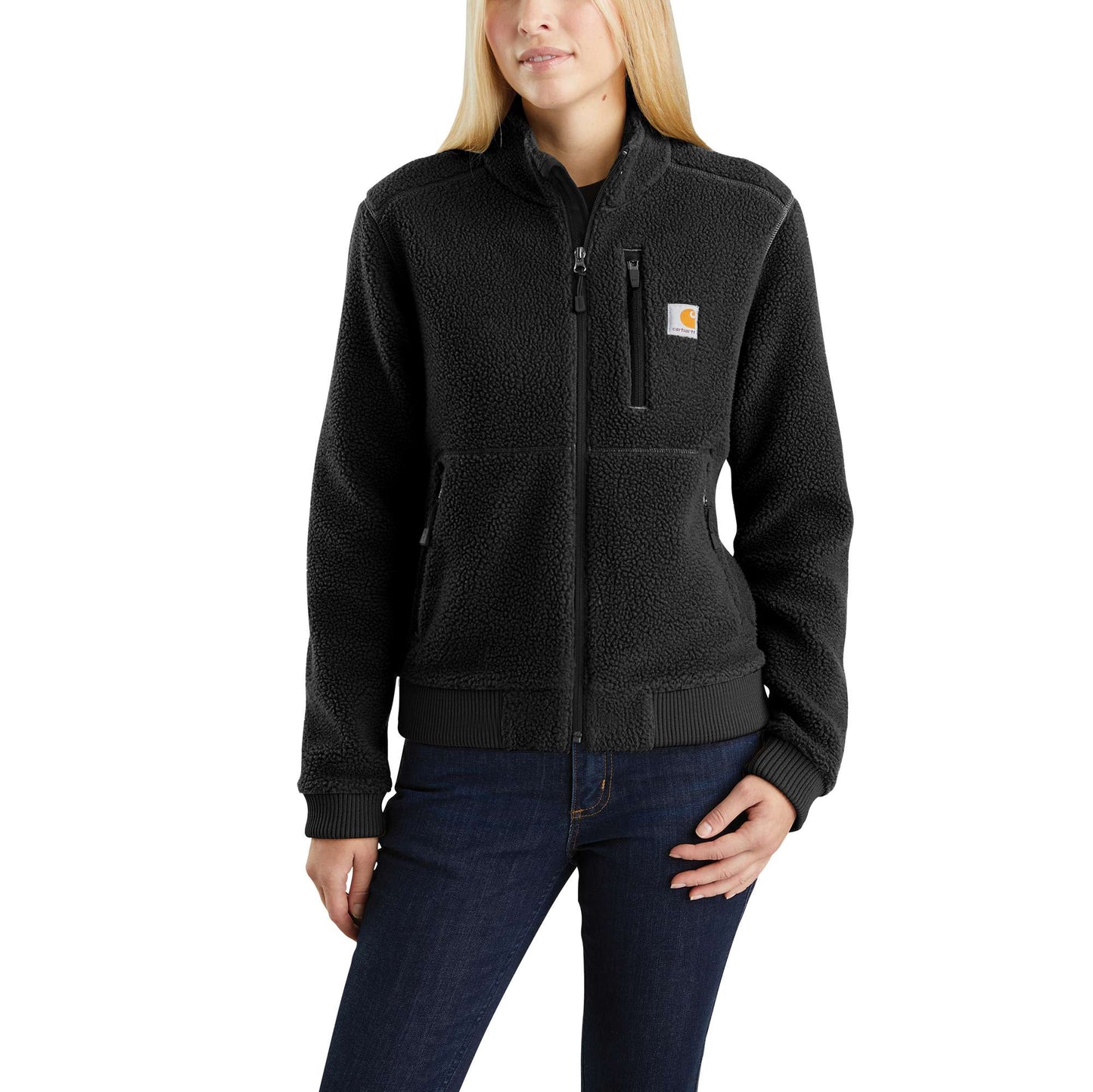 Women's Sherpa Jacket - 1 Warm Rating