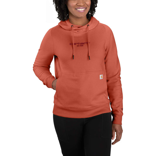 Carhartt Force® Relaxed Fit Lightweight Graphic Hooded Sweatshirt