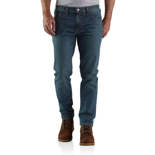 Rugged Flex® Relaxed Fit Low Rise 5-Pocket Tapered Jean