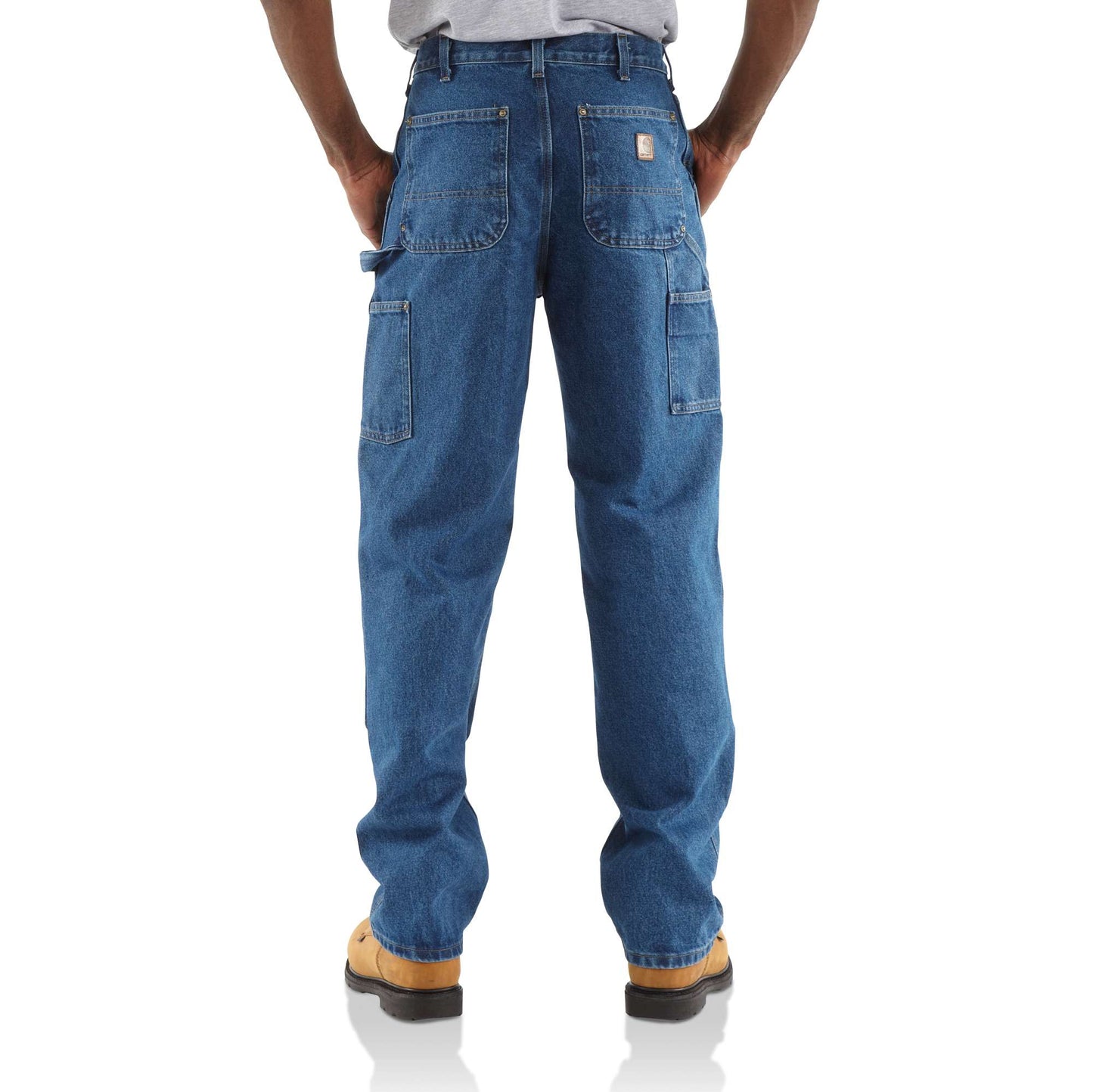 Loose / Original-Fit Washed Logger Double-Front Work Jean