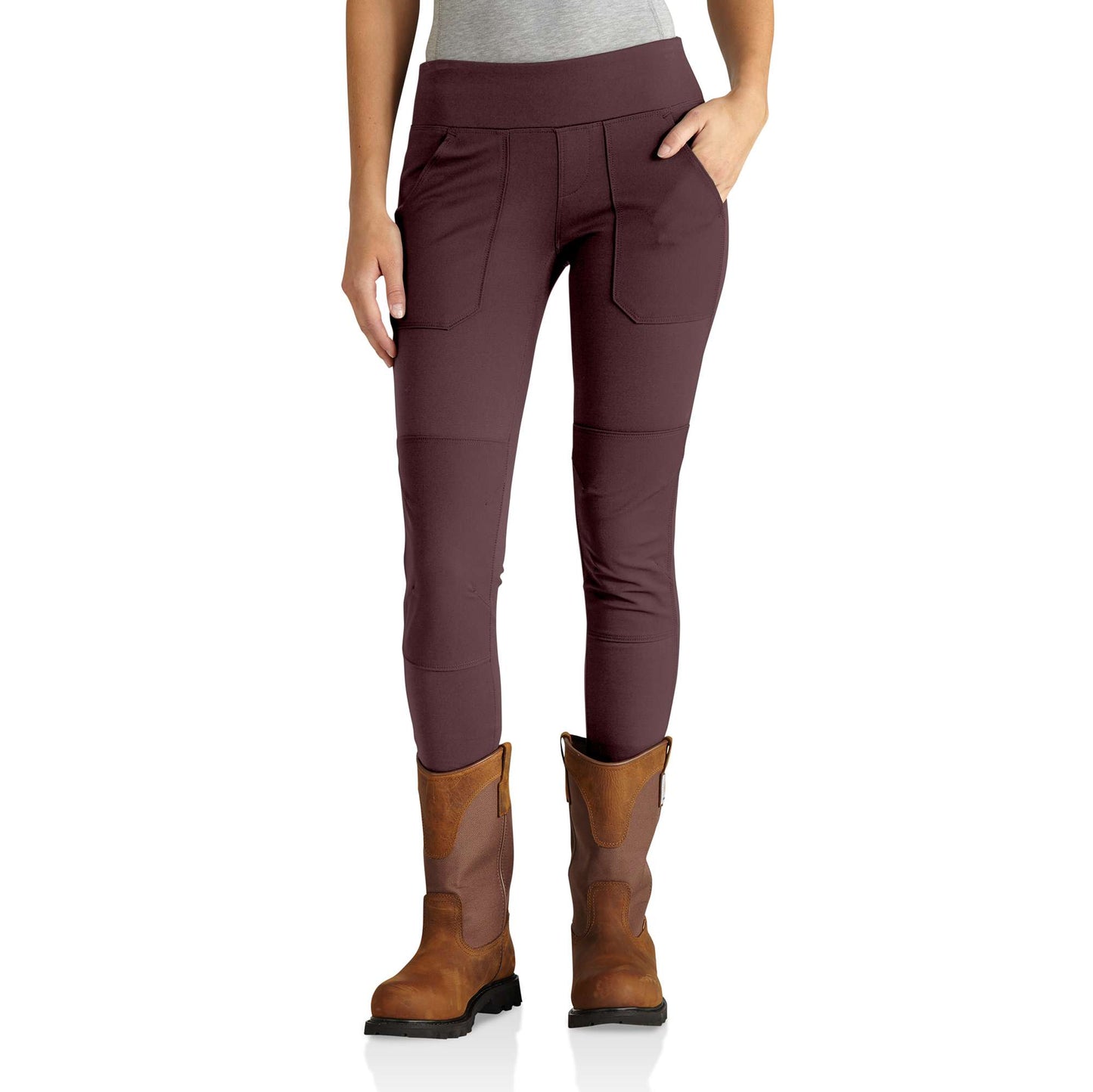 Carhartt Plus Size Force Fitted Midweight Utility Leggings