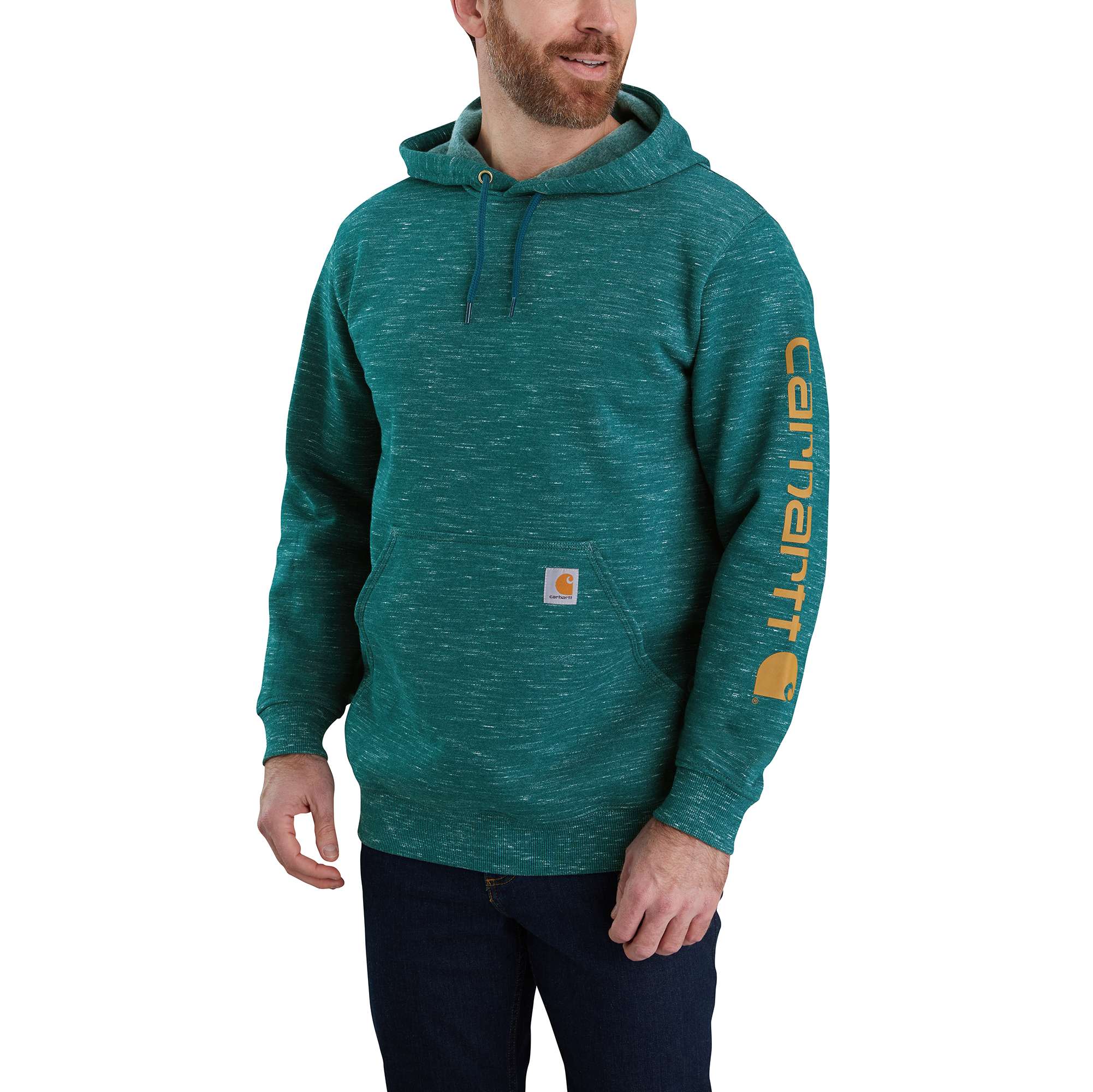 Carhartt haughton best sale midweight sweatshirt