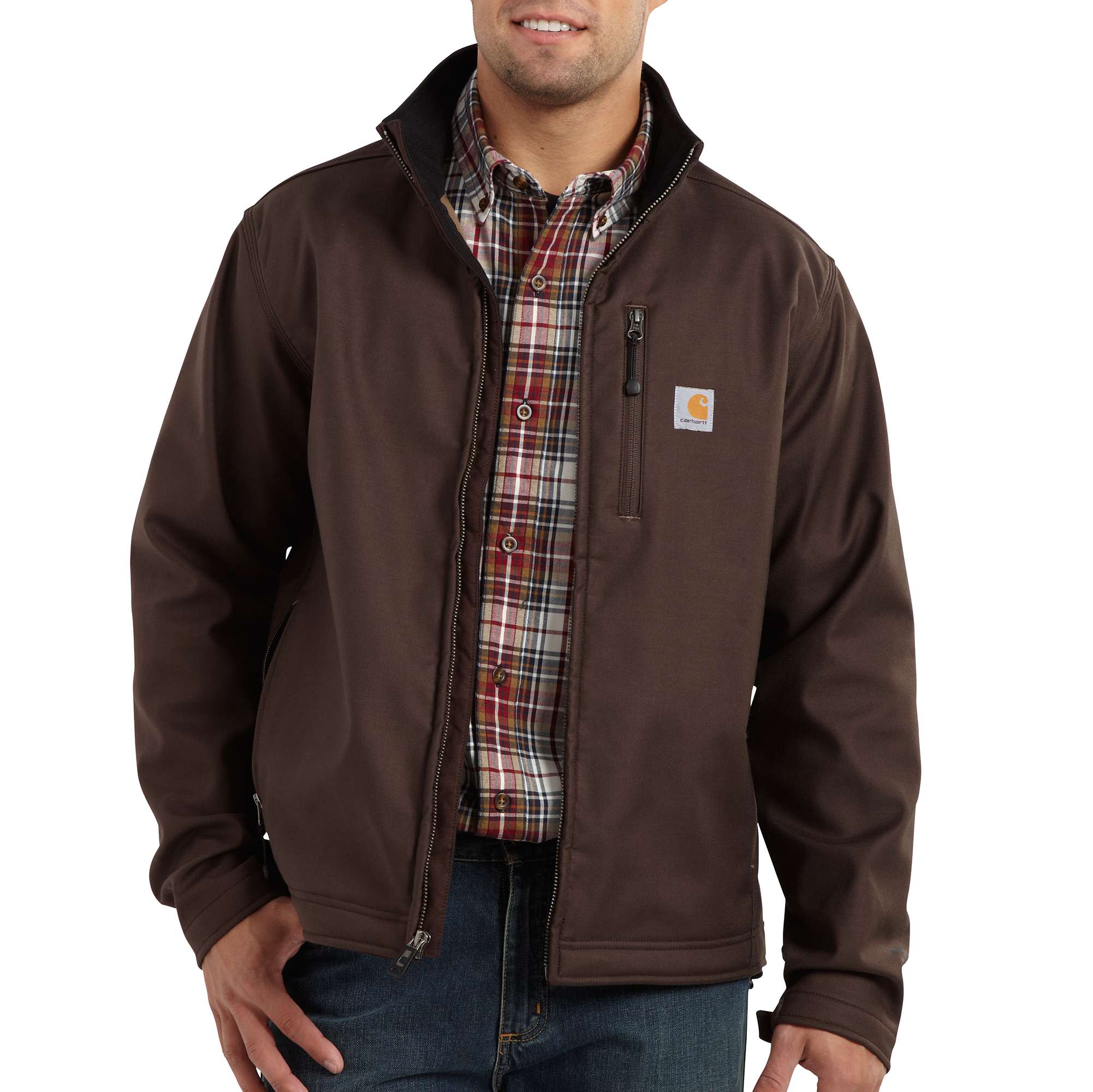 Carhartt jacket hotsell quick duck