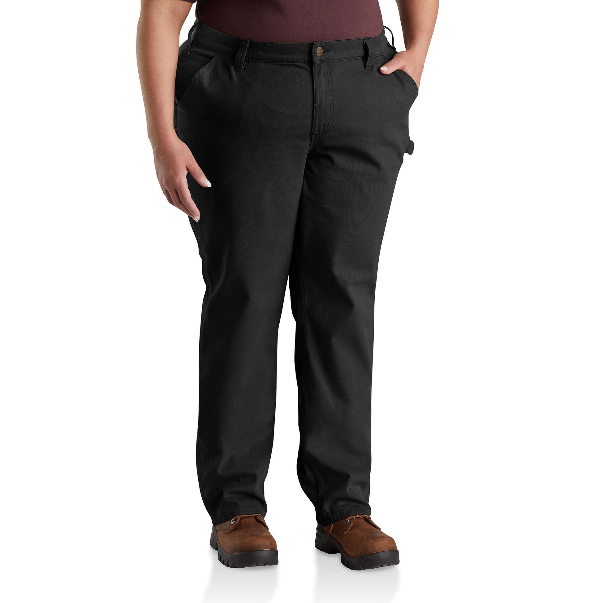 Carhartt Men's Rugged Flex Relaxed Fit Canvas Cargo Work Pant, Black, 30W x  30L : : Clothing, Shoes & Accessories