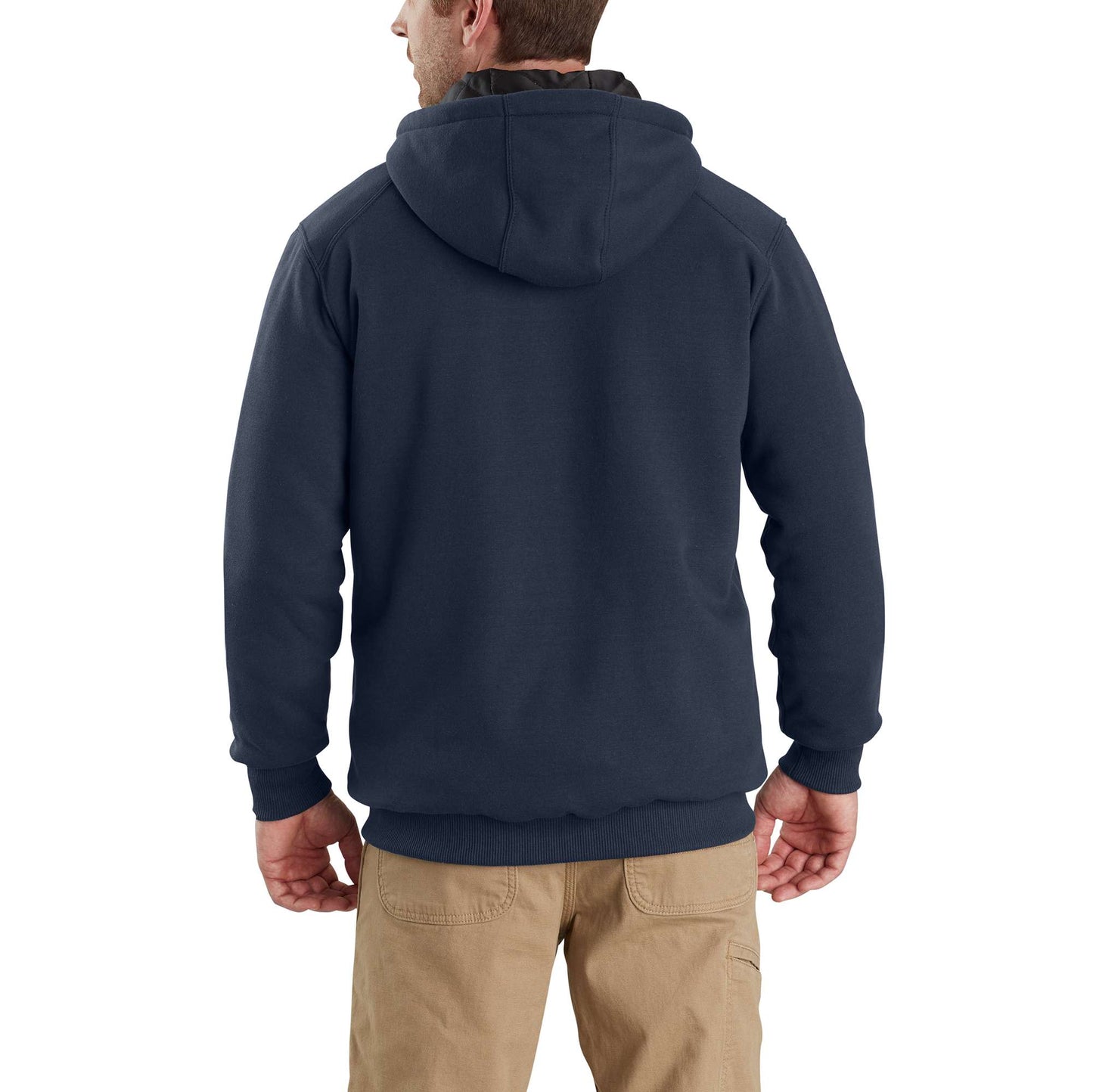 Rain Defender® Relaxed Fit Midweight Quilt-Lined Full-Zip Sweatshirt