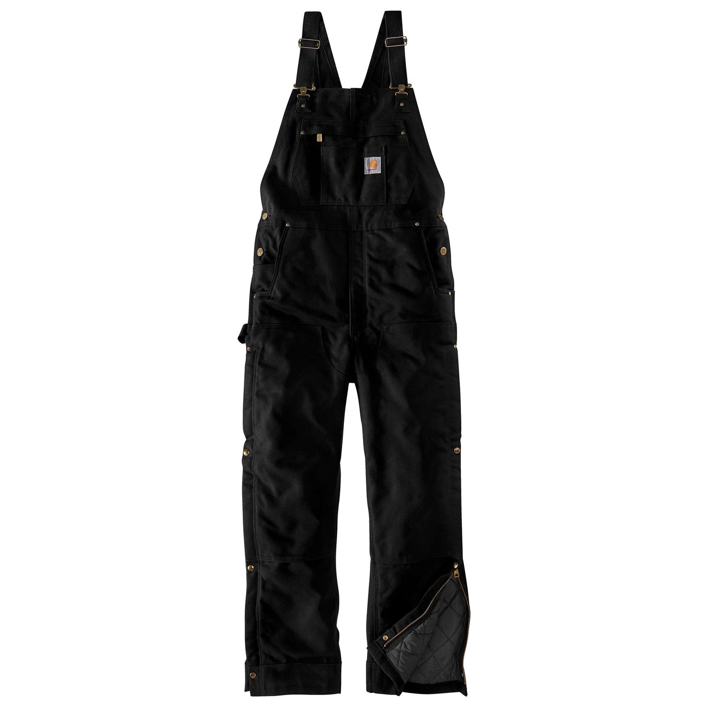 Loose Fit Firm Duck Insulated Bib Overall