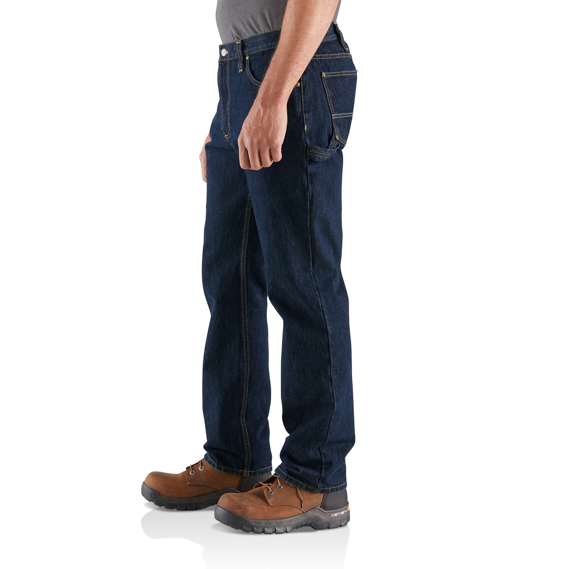 Rugged Flex® Relaxed Fit Heavyweight 5-Pocket Jean