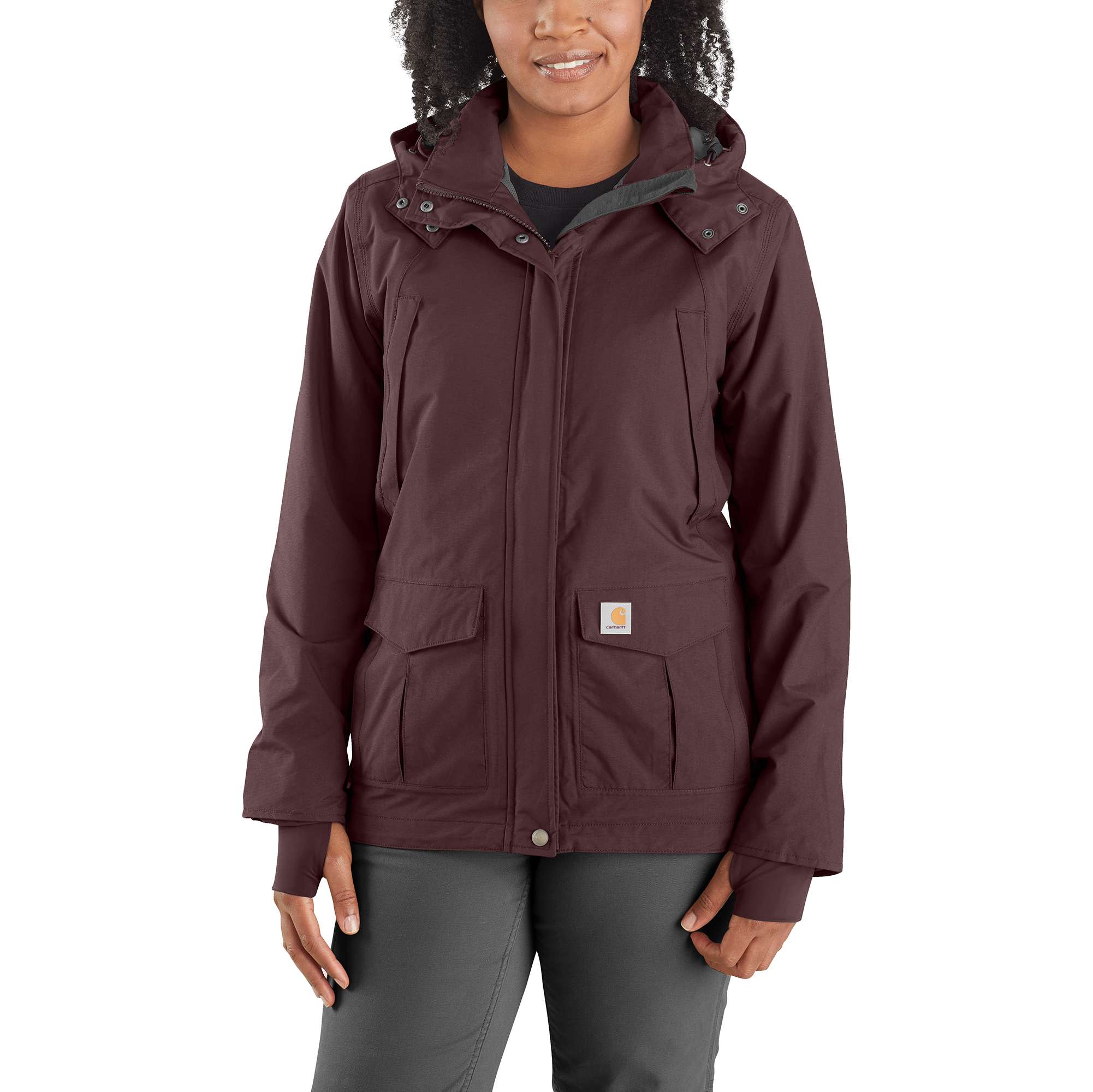 Carhartt storm clearance defender rain jacket