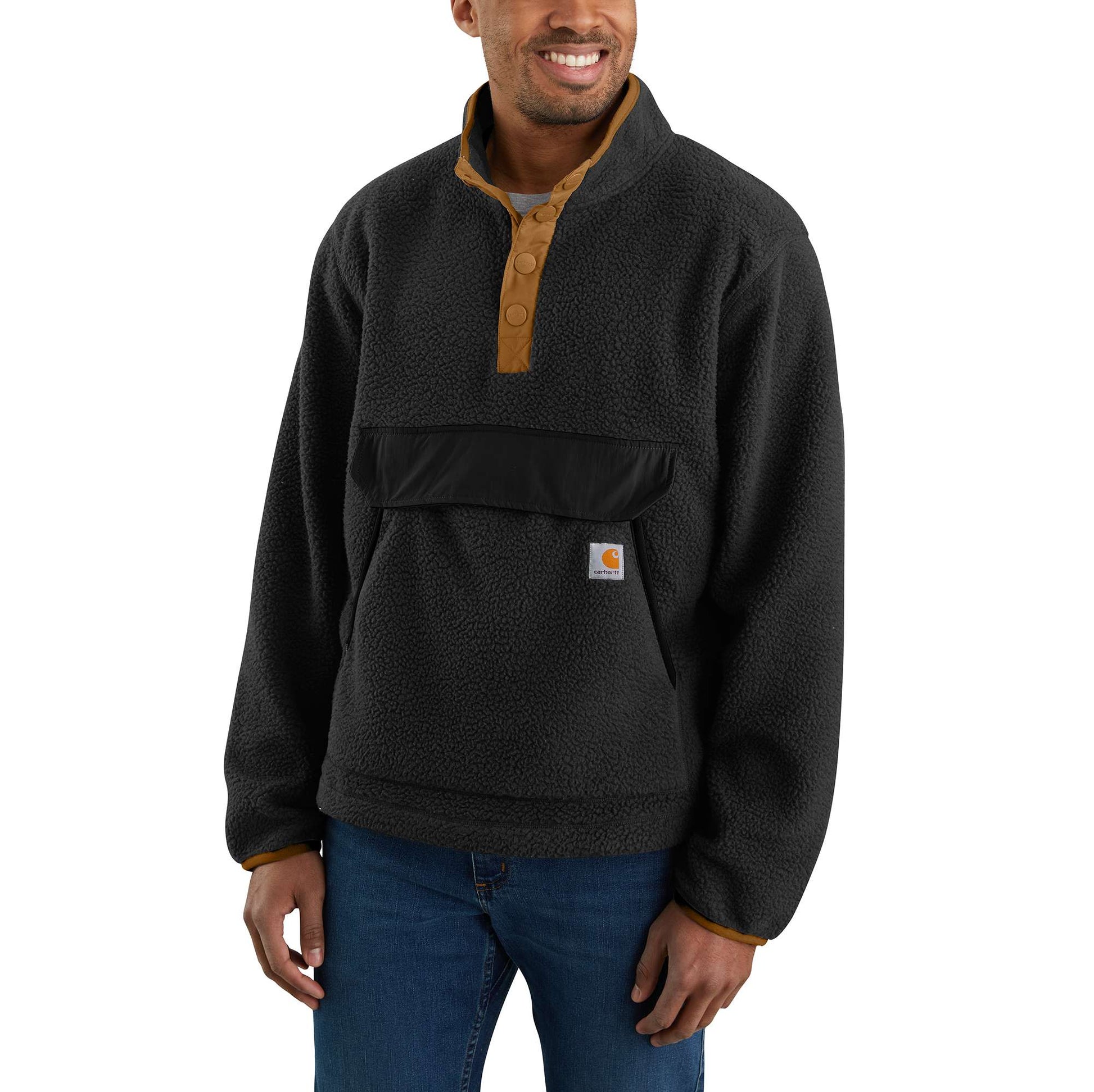Relaxed Fit Fleece Pullover | Carhartt Reworked