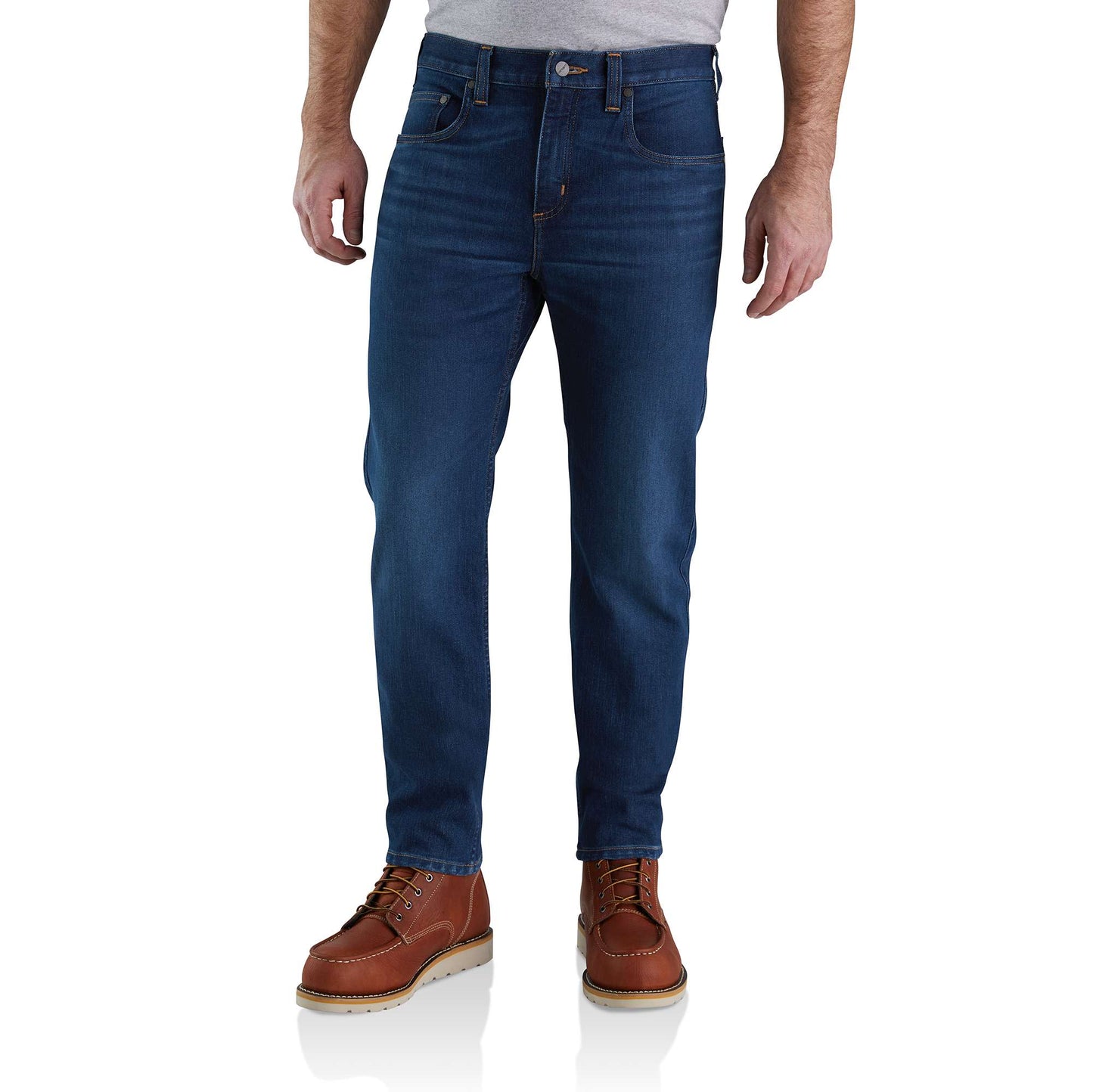 Force Straight Fit Low Rise 5-Pocket Tapered Jean