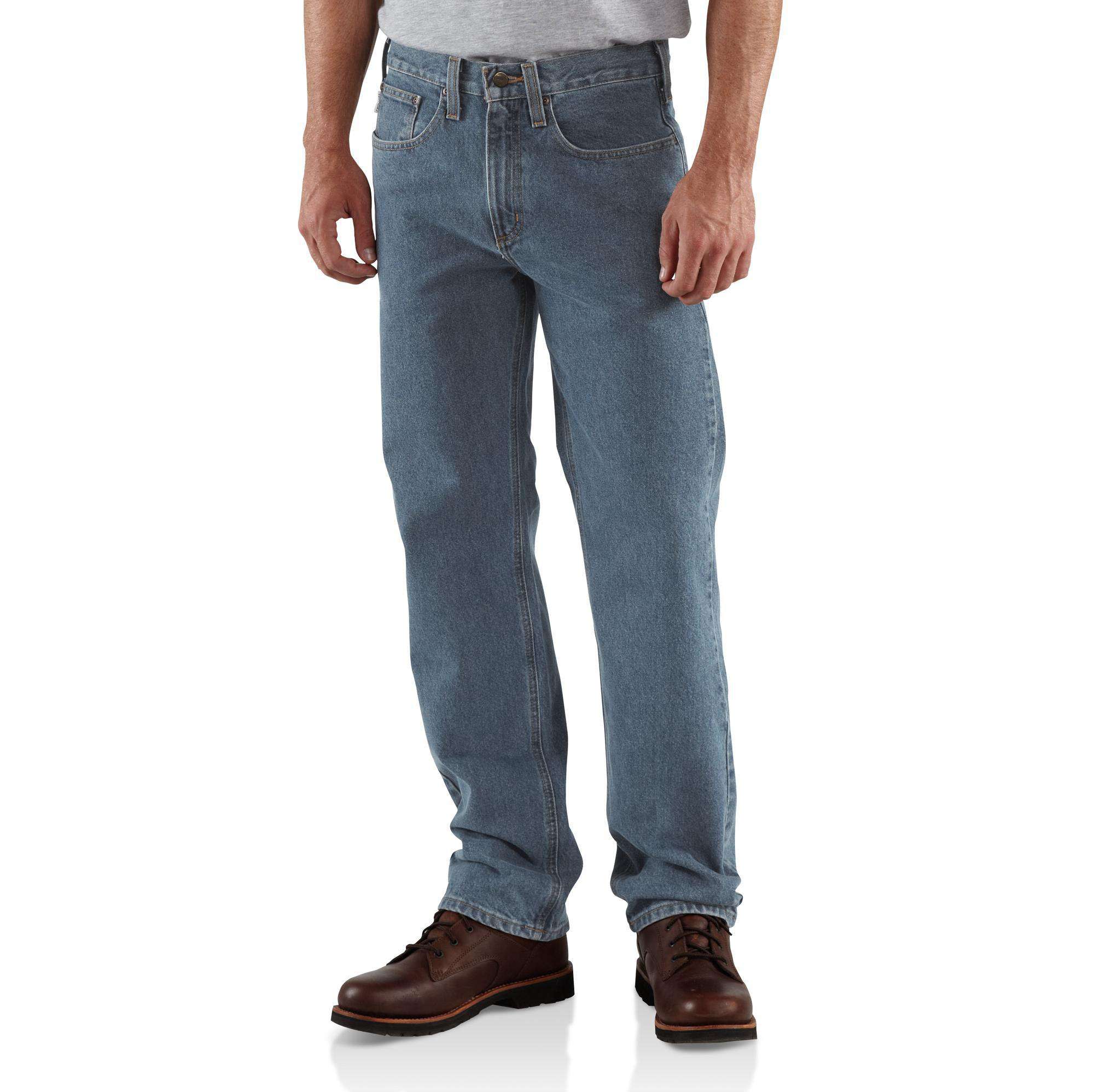 Carhartt traditional fit on sale jeans