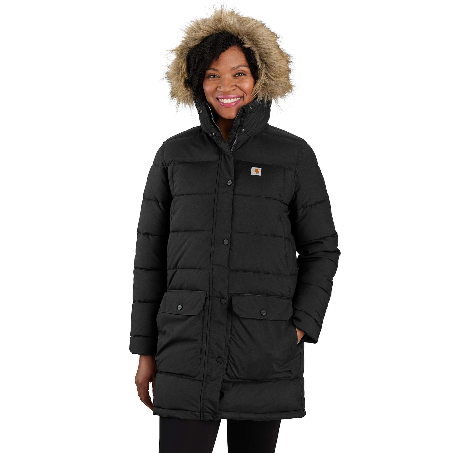 Carhartt Montana Relaxed-Fit Insulated Coat for Ladies
