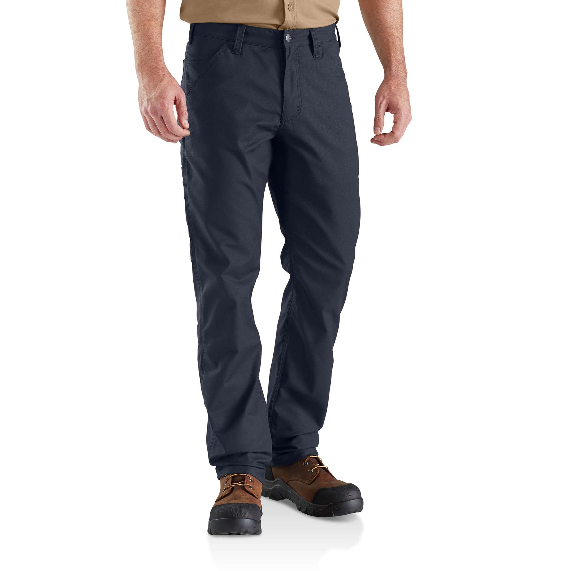 Carhartt® Canvas Khaki Pants with VELCRO® Brand fastener fly Adaptive  Clothing for Seniors, Disabled & Elderly Care