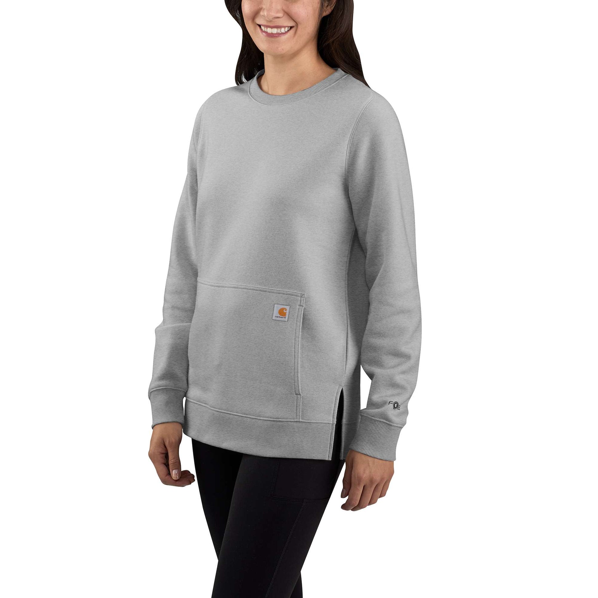 Force Relaxed Fit Lightweight Sweatshirt