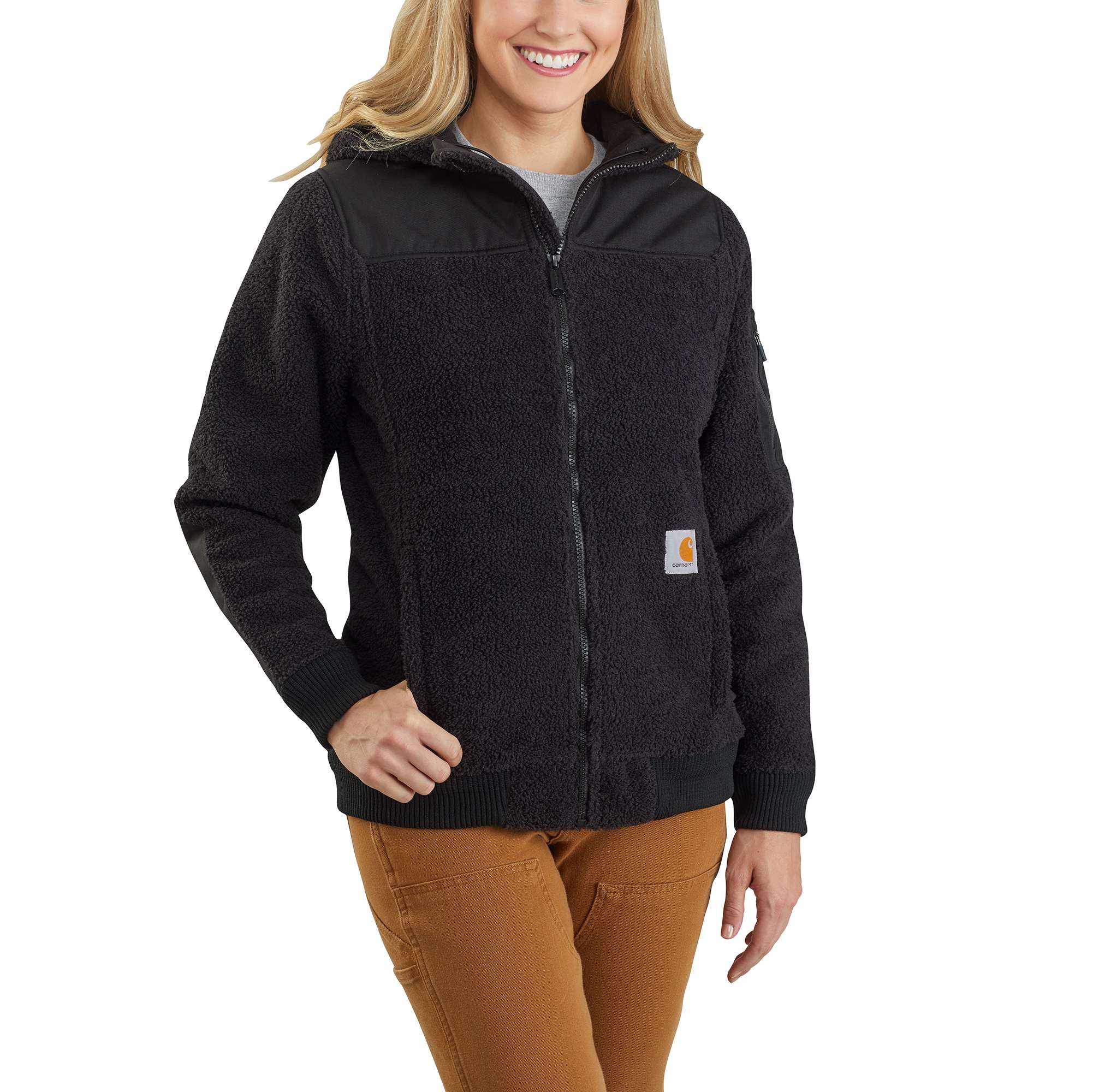 Carhartt Yukon Extremes Wind Fighter Fleece Active Jac